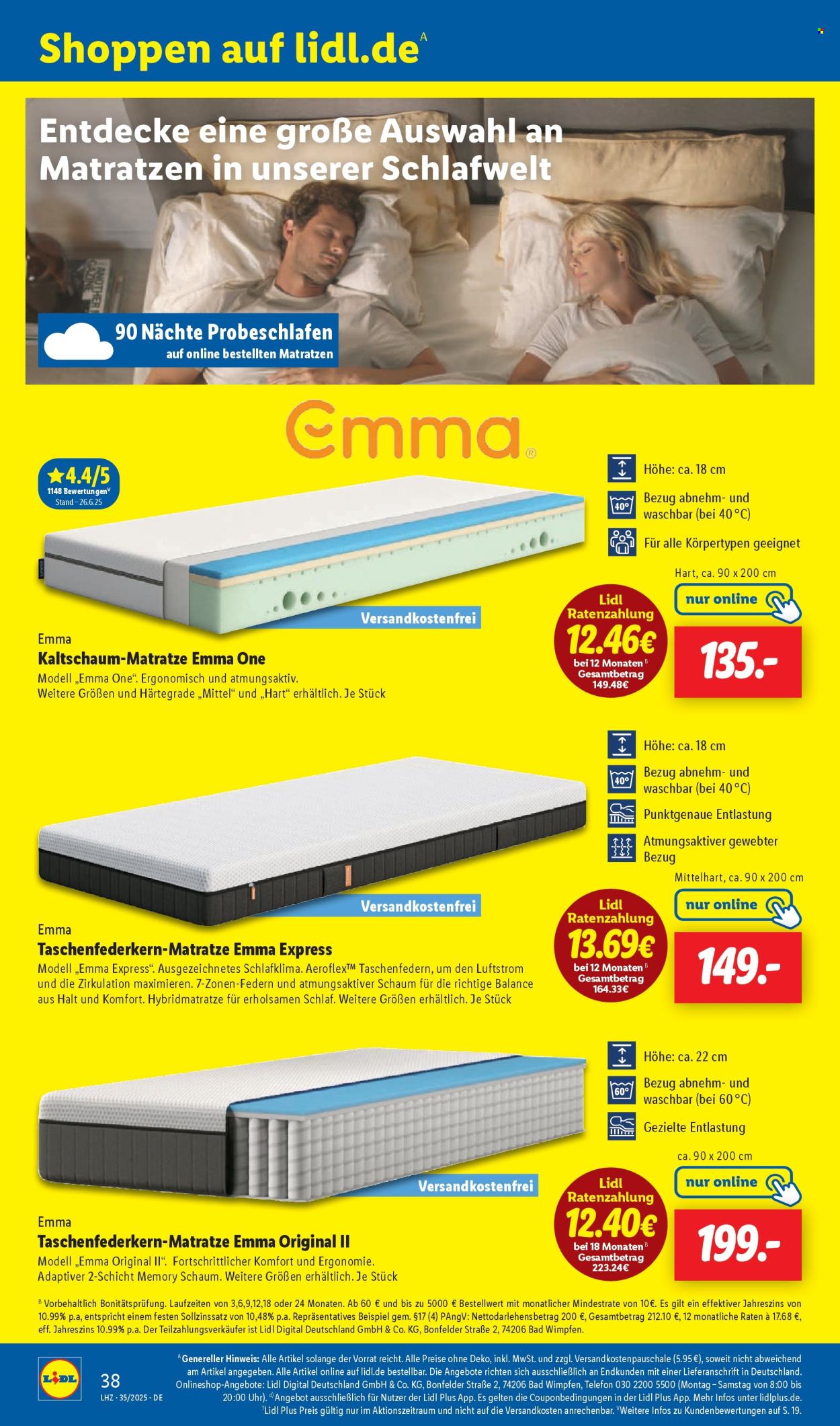 Lidl Prospekte  - 25.08.2025 - 30.08.2025. Seite 8