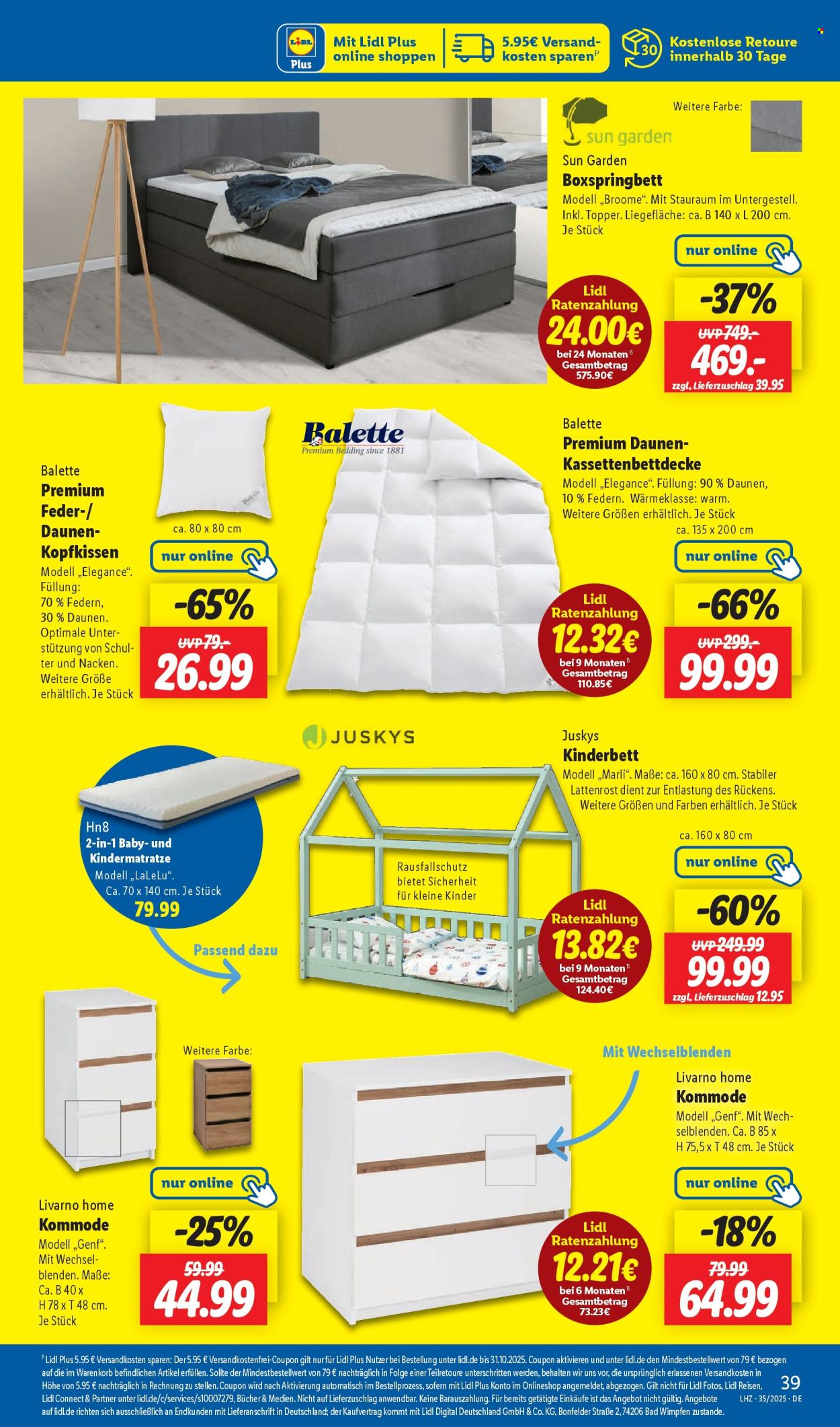 Lidl Prospekte  - 25.08.2025 - 30.08.2025. Seite 9