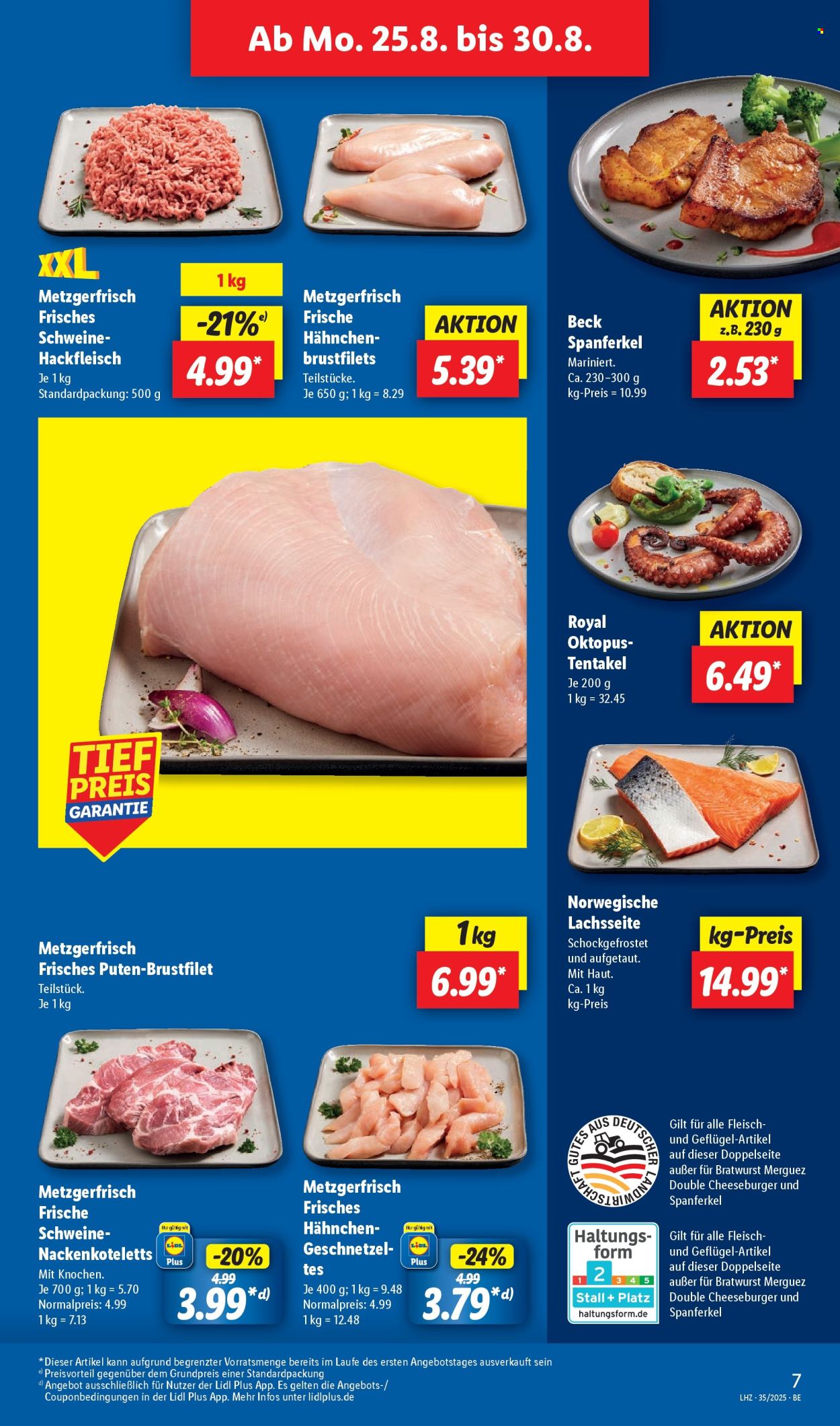 Lidl Prospekte  - 25.08.2025 - 30.08.2025. Seite 13