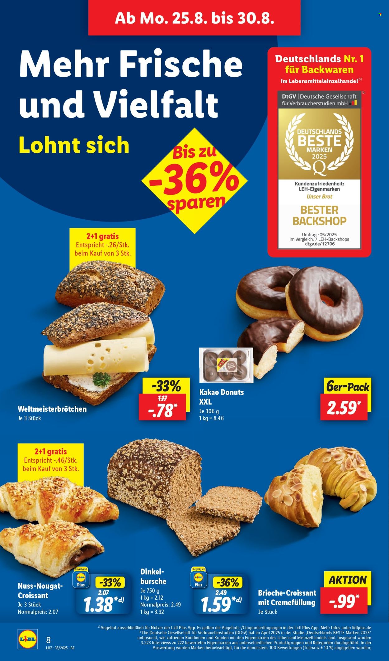 Lidl Prospekte  - 25.08.2025 - 30.08.2025. Seite 14