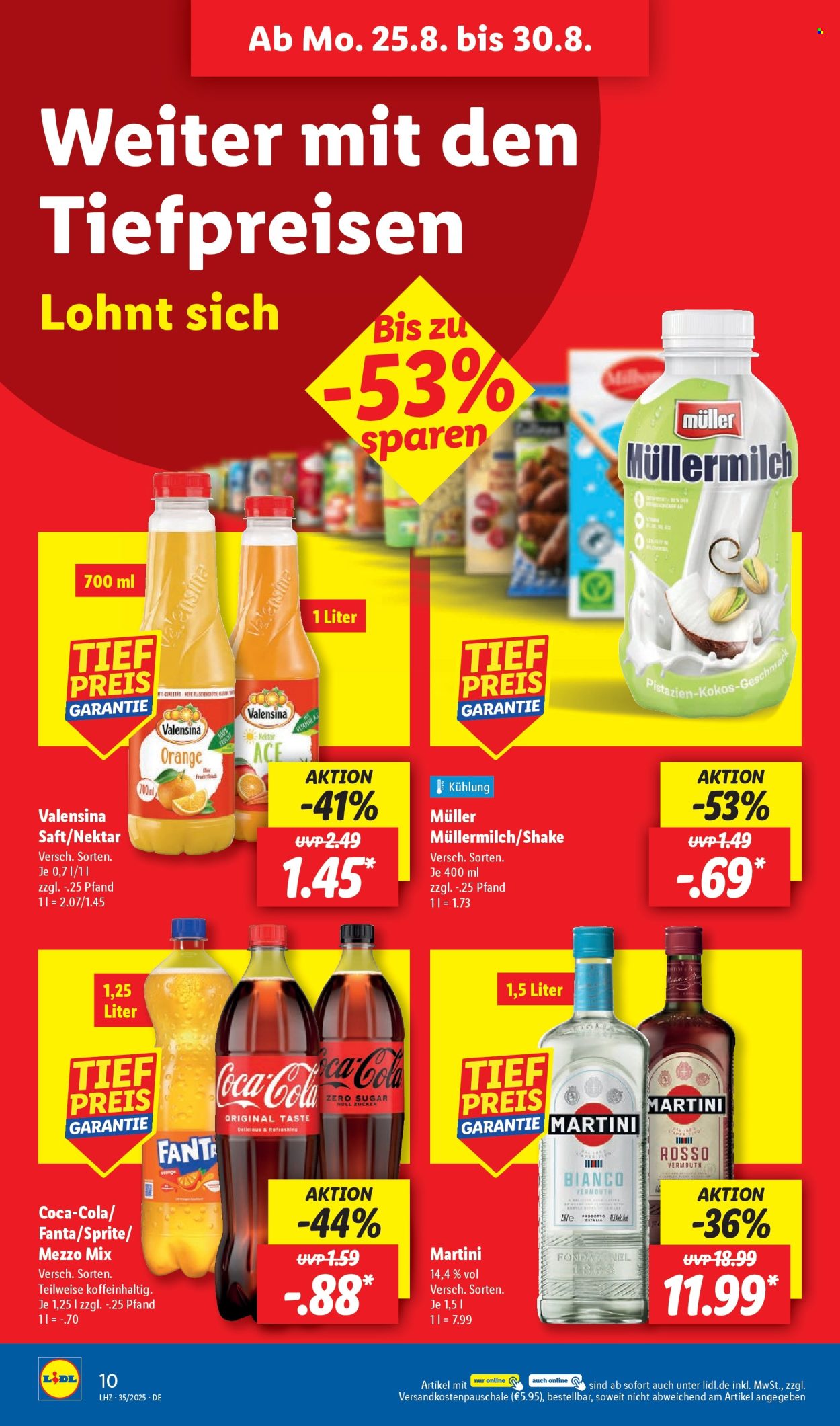 Lidl Prospekte  - 25.08.2025 - 30.08.2025. Seite 16