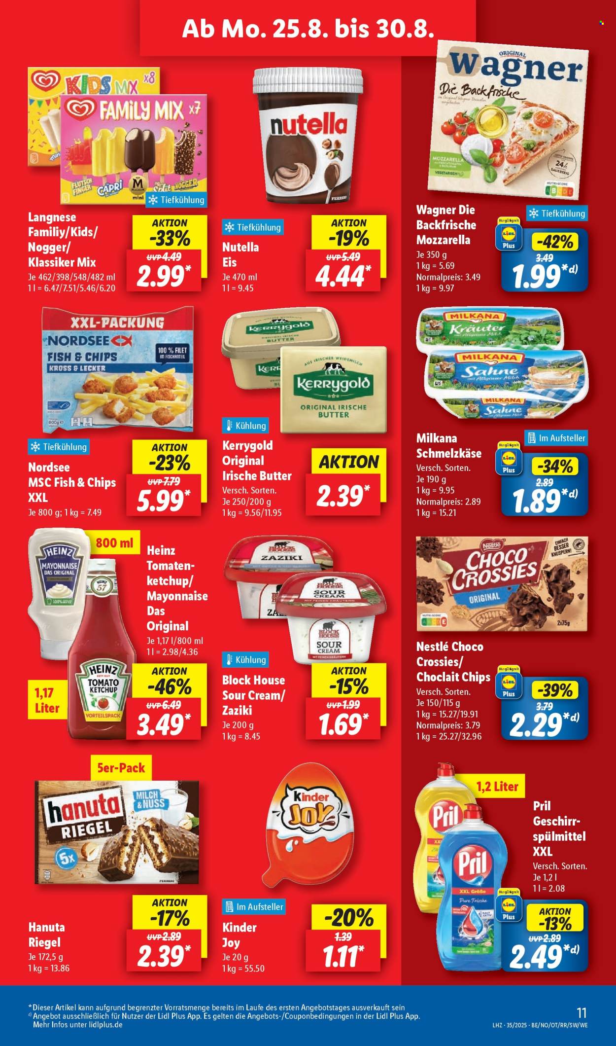 Lidl Prospekte  - 25.08.2025 - 30.08.2025. Seite 17