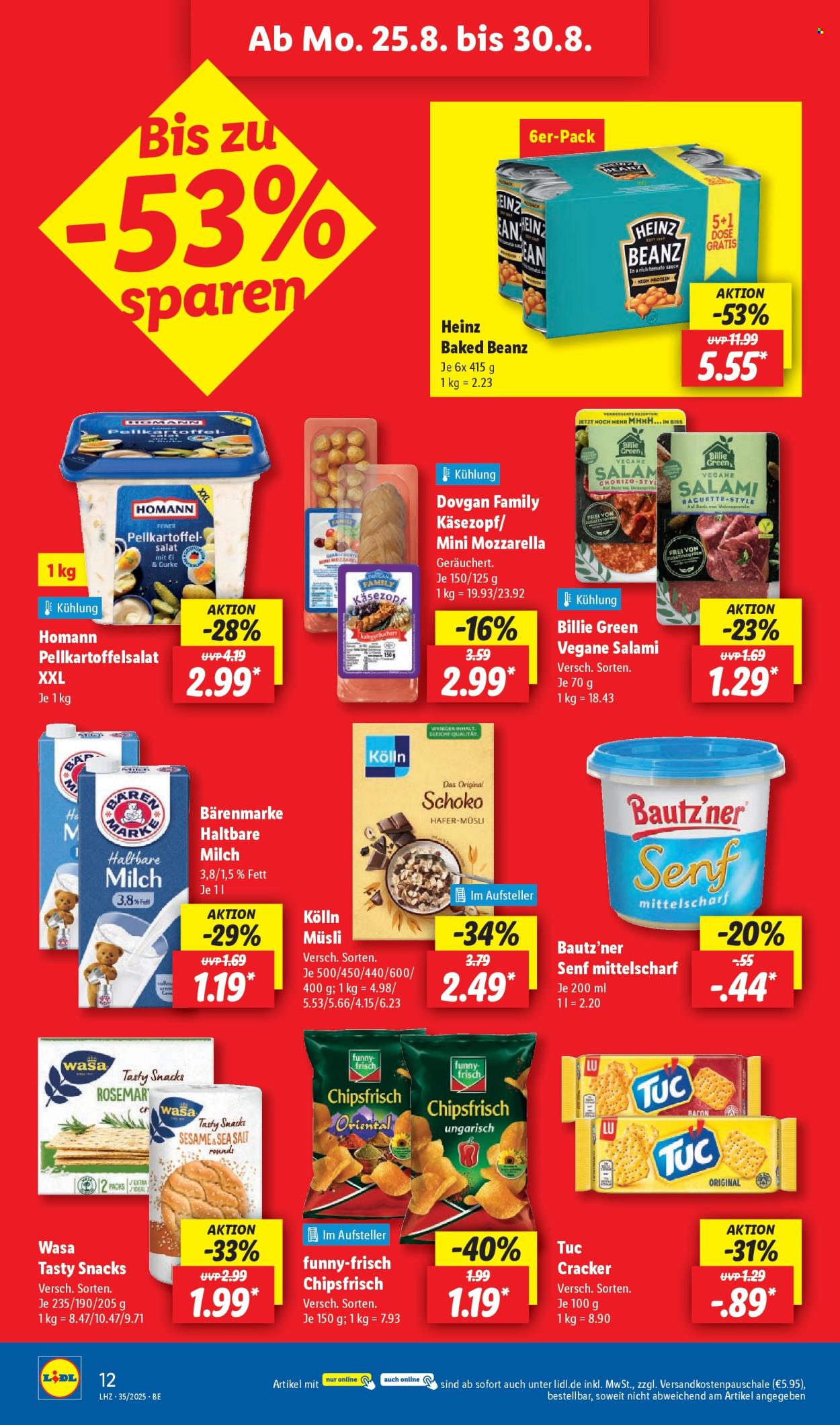 Lidl Prospekte  - 25.08.2025 - 30.08.2025. Seite 18