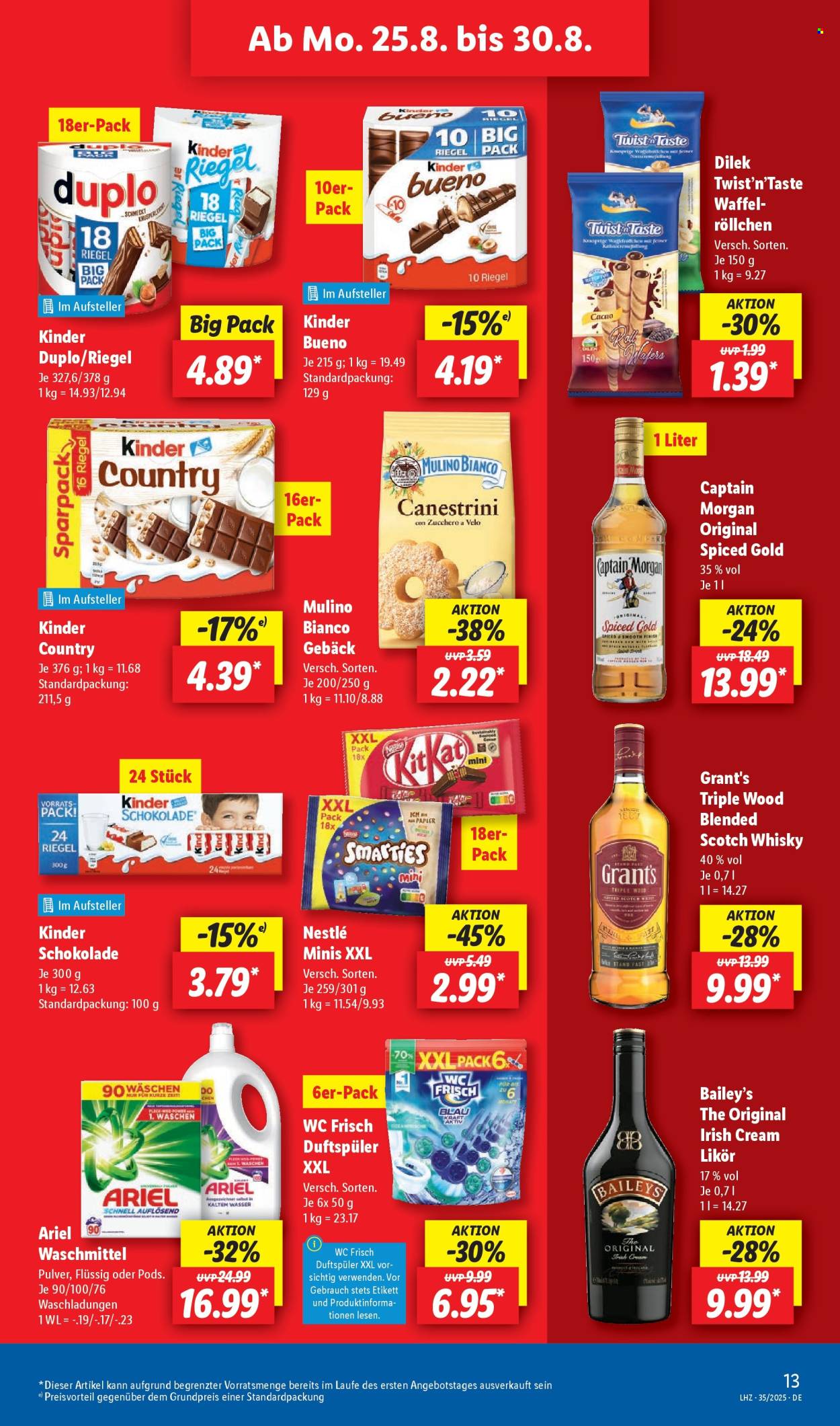 Lidl Prospekte  - 25.08.2025 - 30.08.2025. Seite 19
