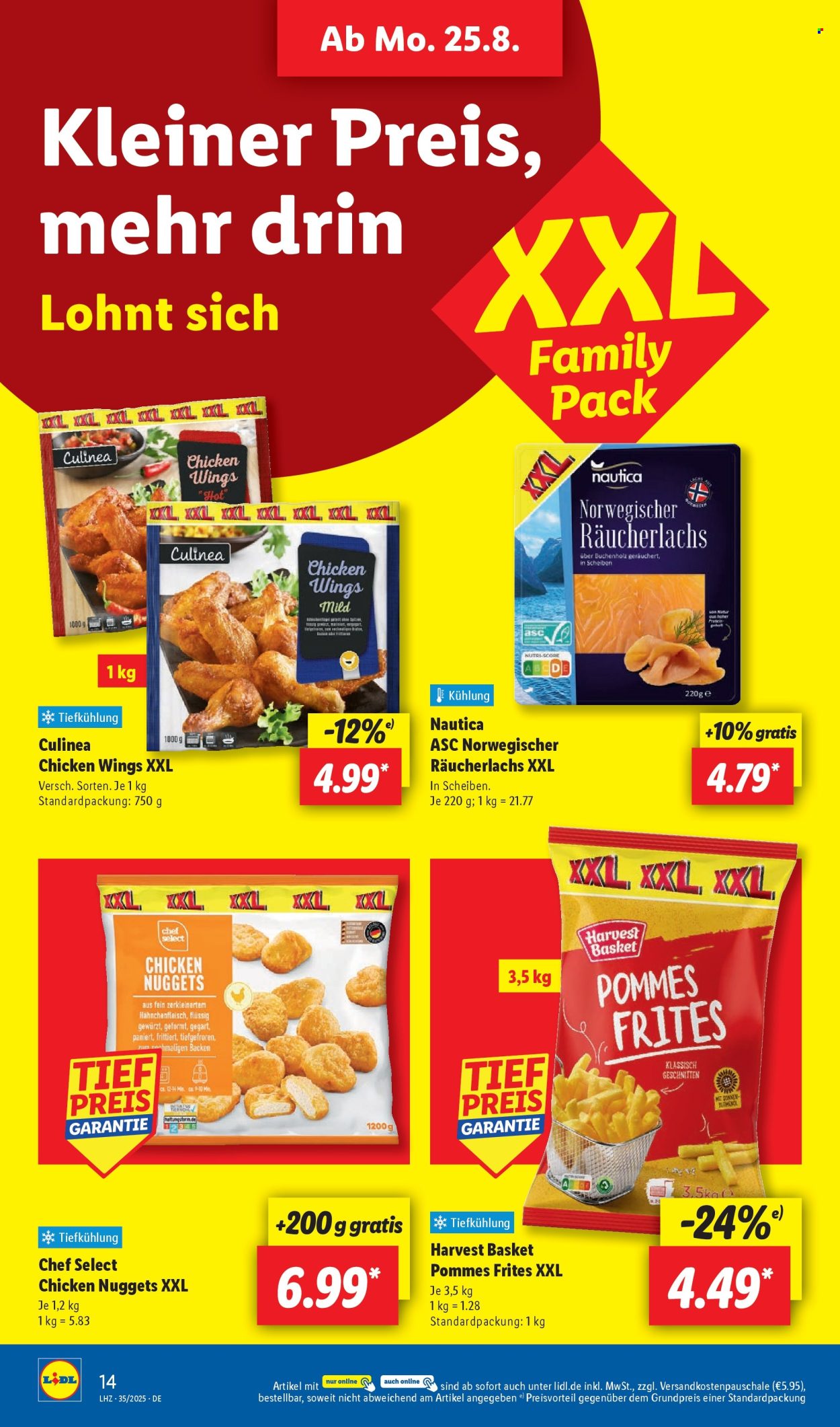 Lidl Prospekte  - 25.08.2025 - 30.08.2025. Seite 20
