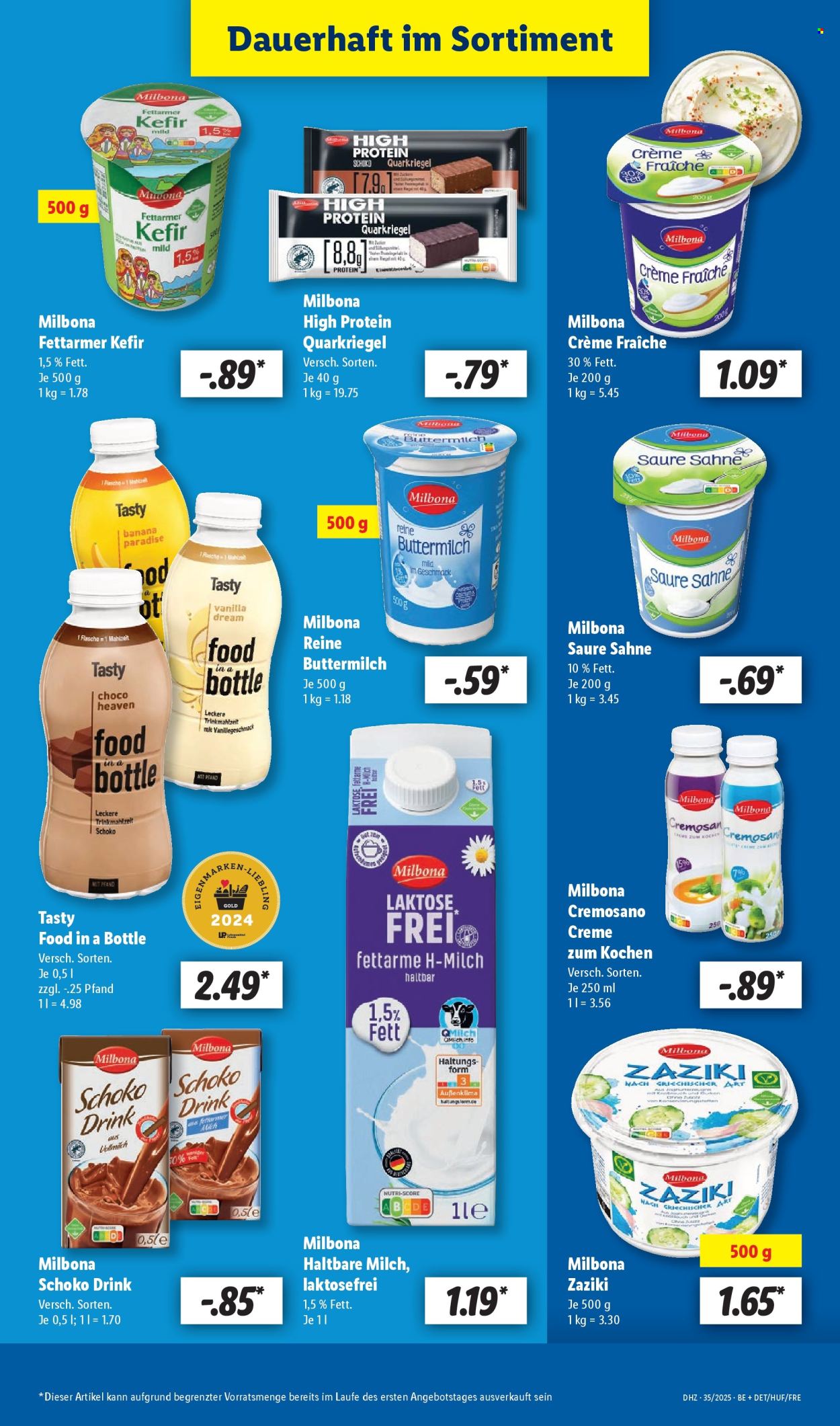 Lidl Prospekte  - 25.08.2025 - 30.08.2025. Seite 25