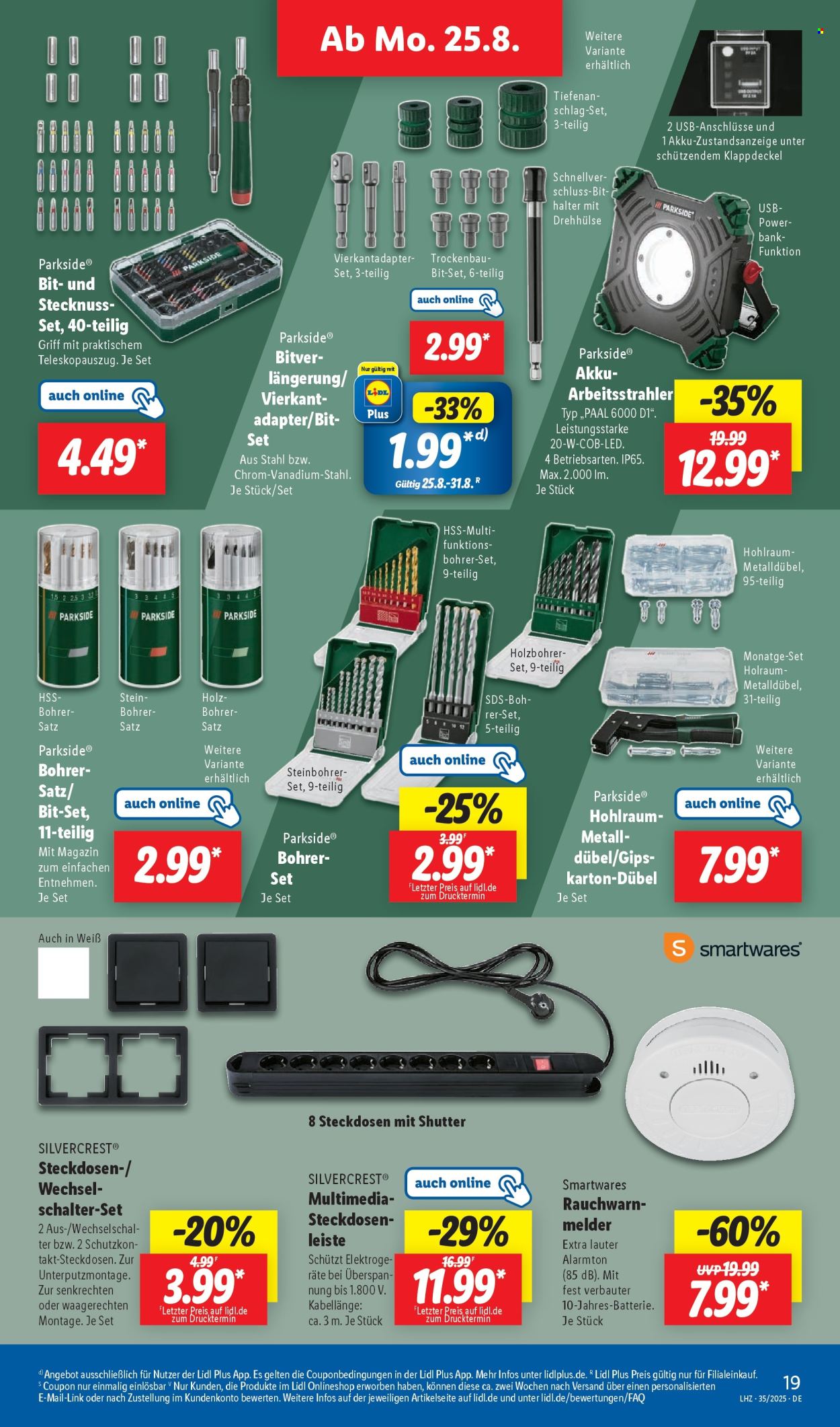 Lidl Prospekte  - 25.08.2025 - 30.08.2025. Seite 29