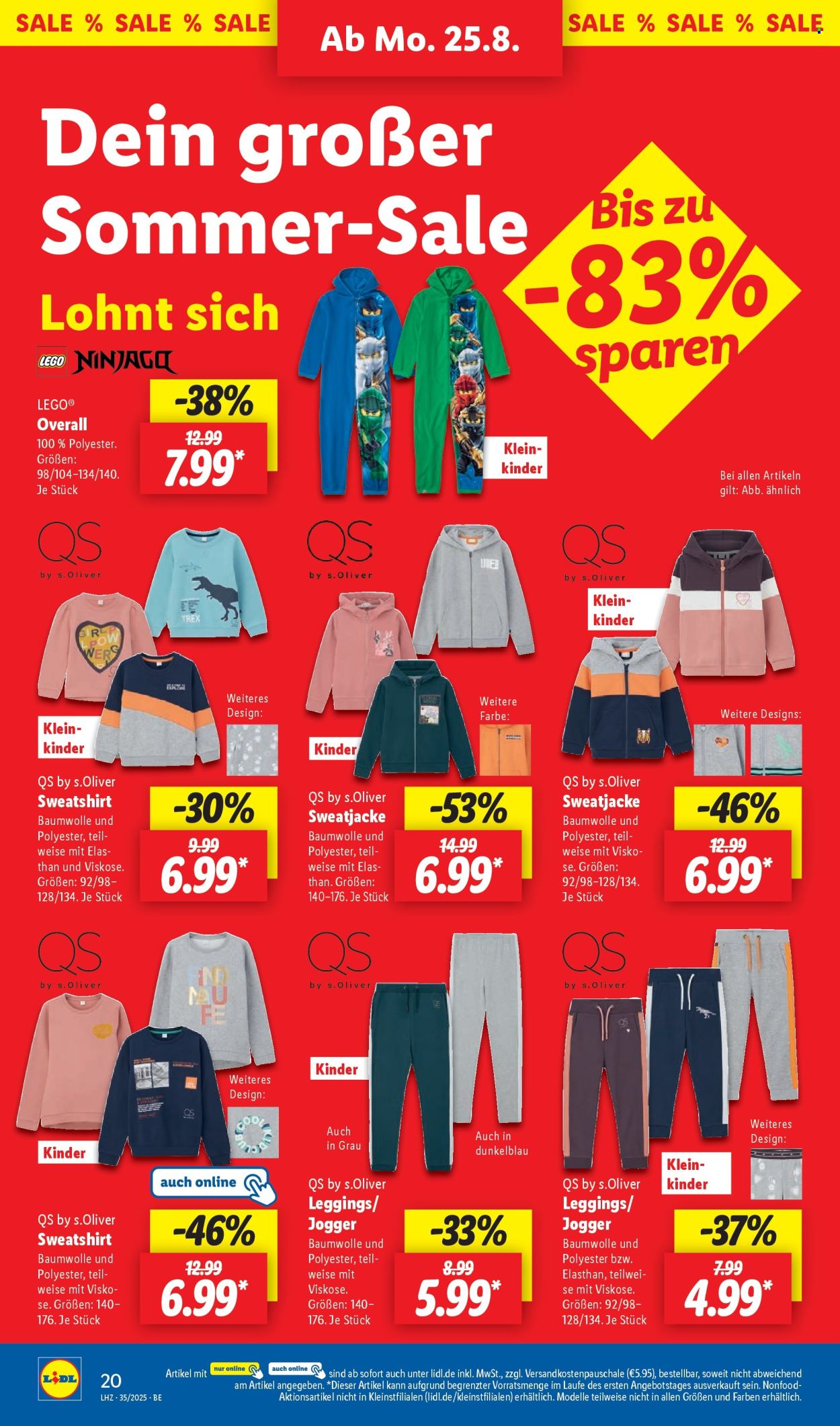Lidl Prospekte  - 25.08.2025 - 30.08.2025. Seite 30