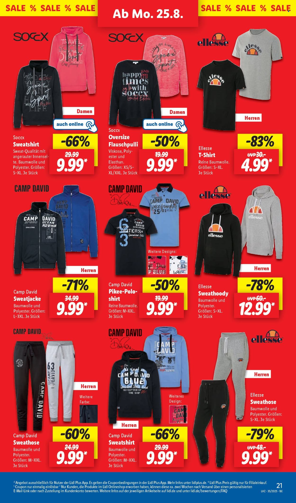 Lidl Prospekte  - 25.08.2025 - 30.08.2025. Seite 31