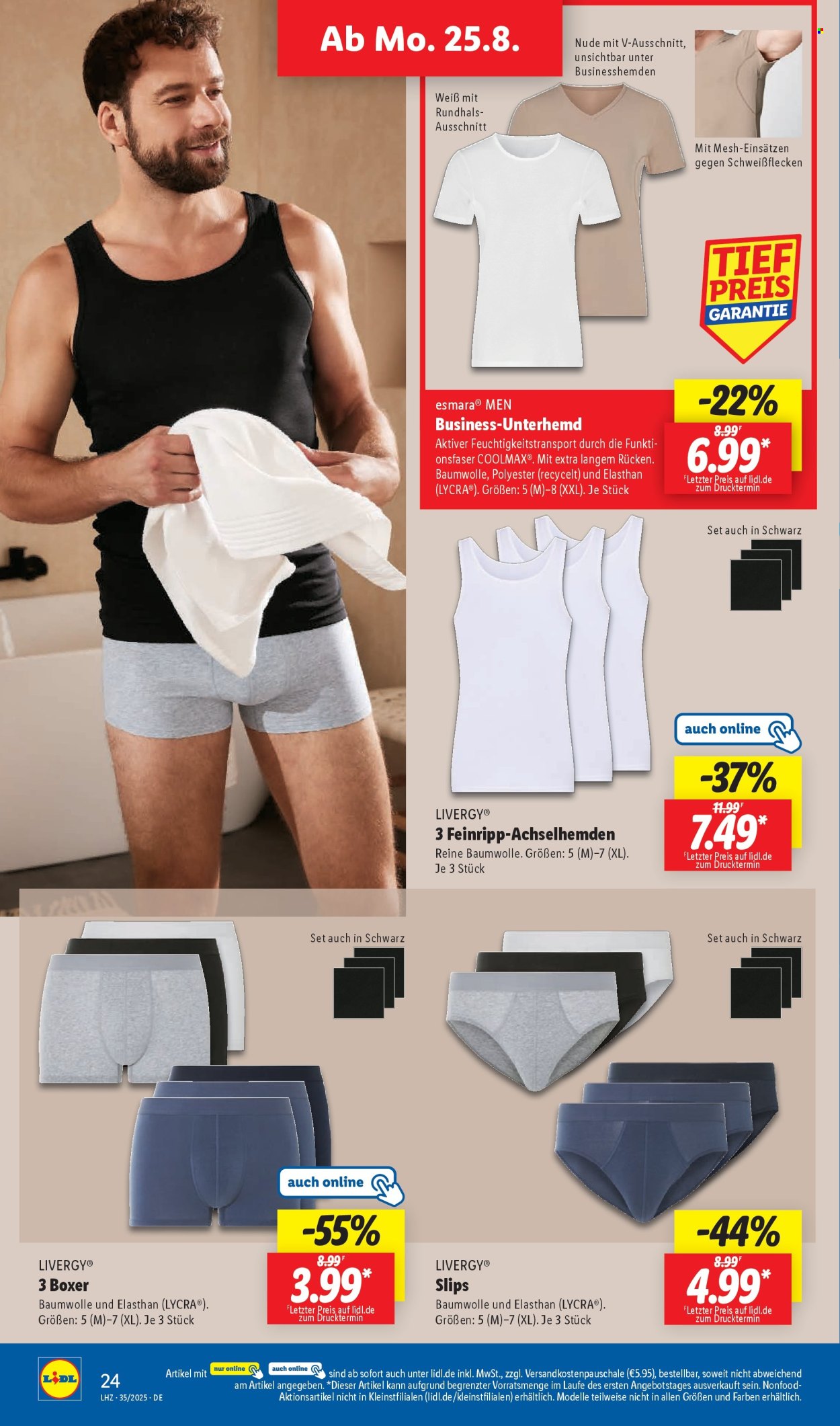 Lidl Prospekte  - 25.08.2025 - 30.08.2025. Seite 34