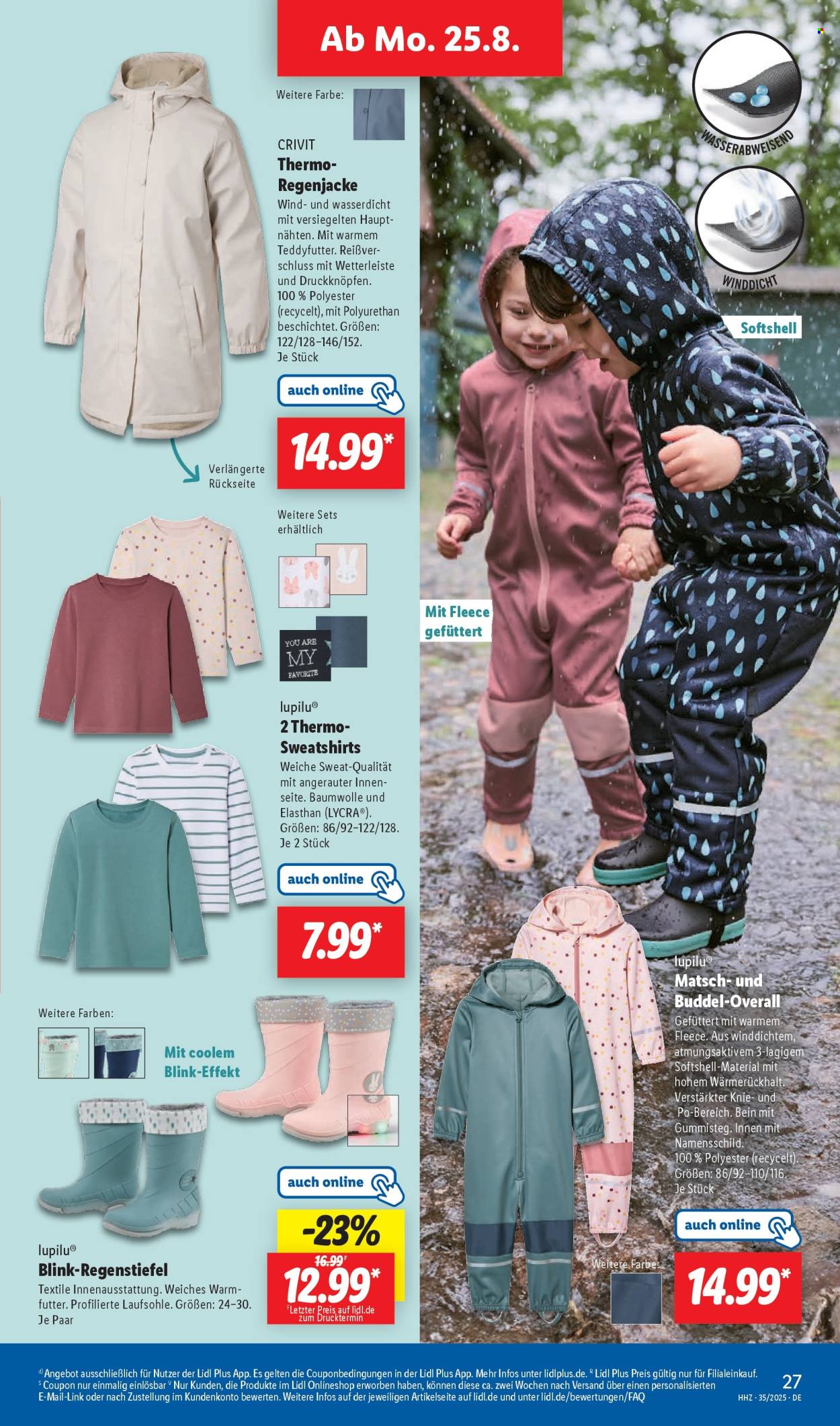 Lidl Prospekte  - 25.08.2025 - 30.08.2025. Seite 37