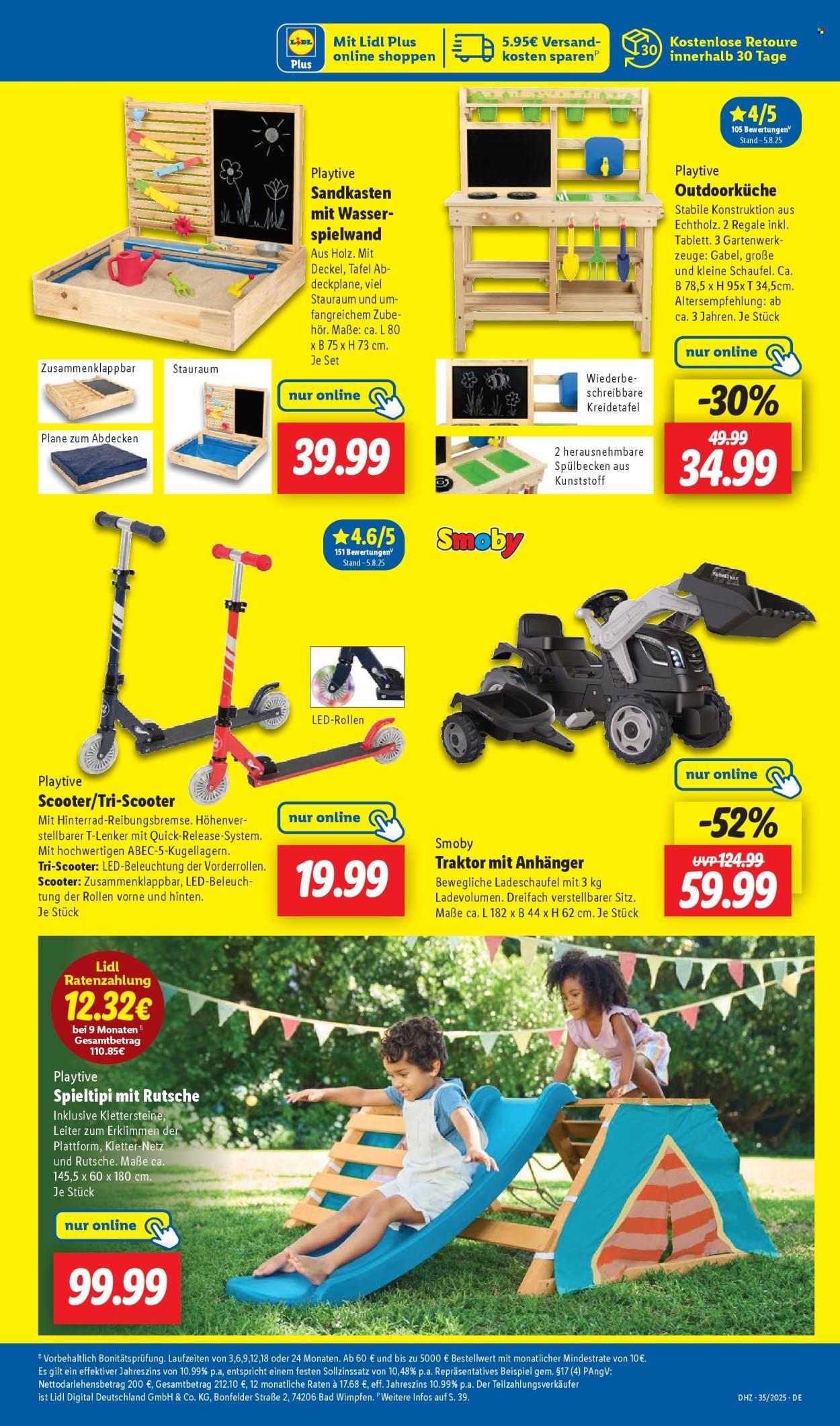 Lidl Prospekte  - 25.08.2025 - 30.08.2025. Seite 39