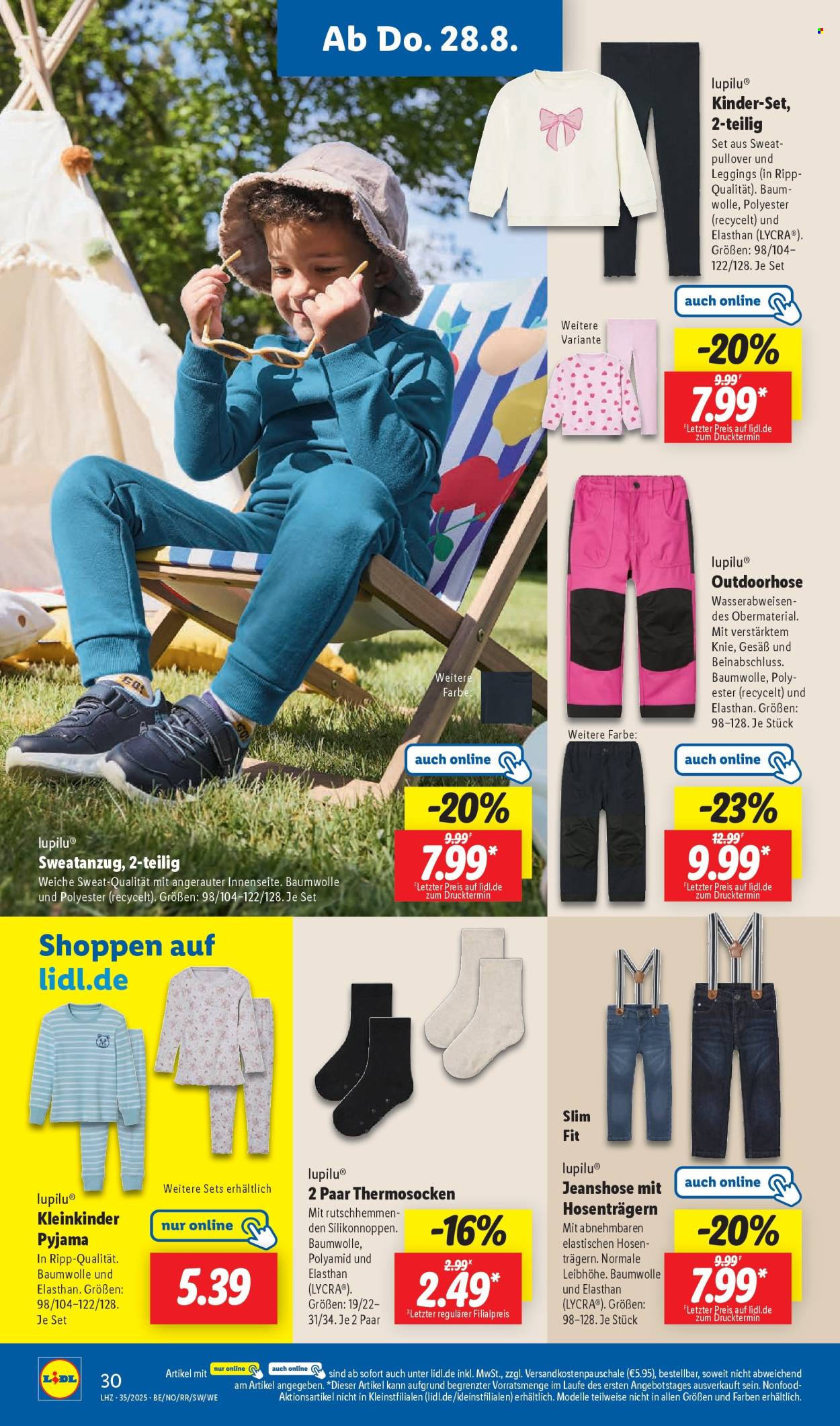 Lidl Prospekte  - 25.08.2025 - 30.08.2025. Seite 42