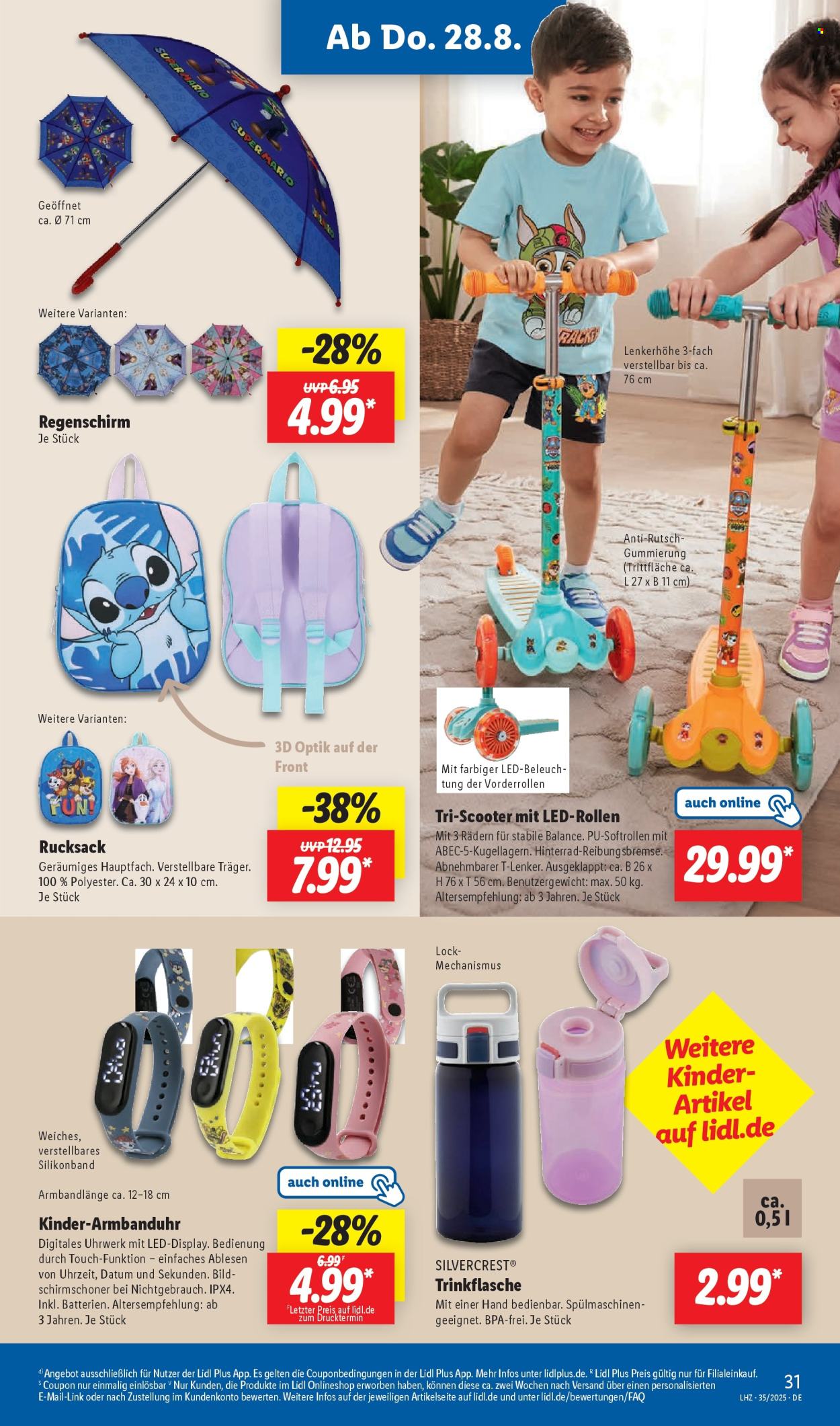 Lidl Prospekte  - 25.08.2025 - 30.08.2025. Seite 43