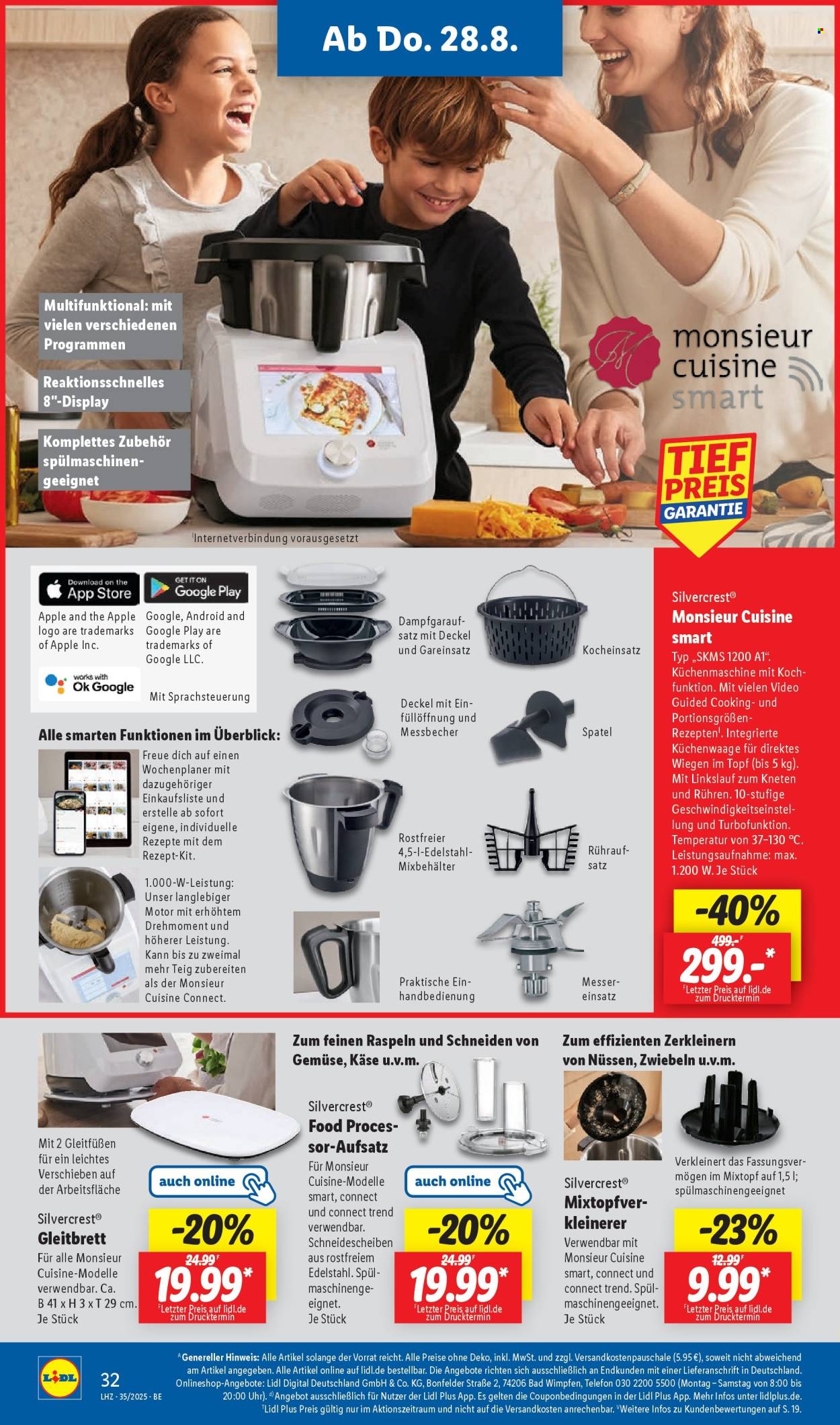 Lidl Prospekte  - 25.08.2025 - 30.08.2025. Seite 44