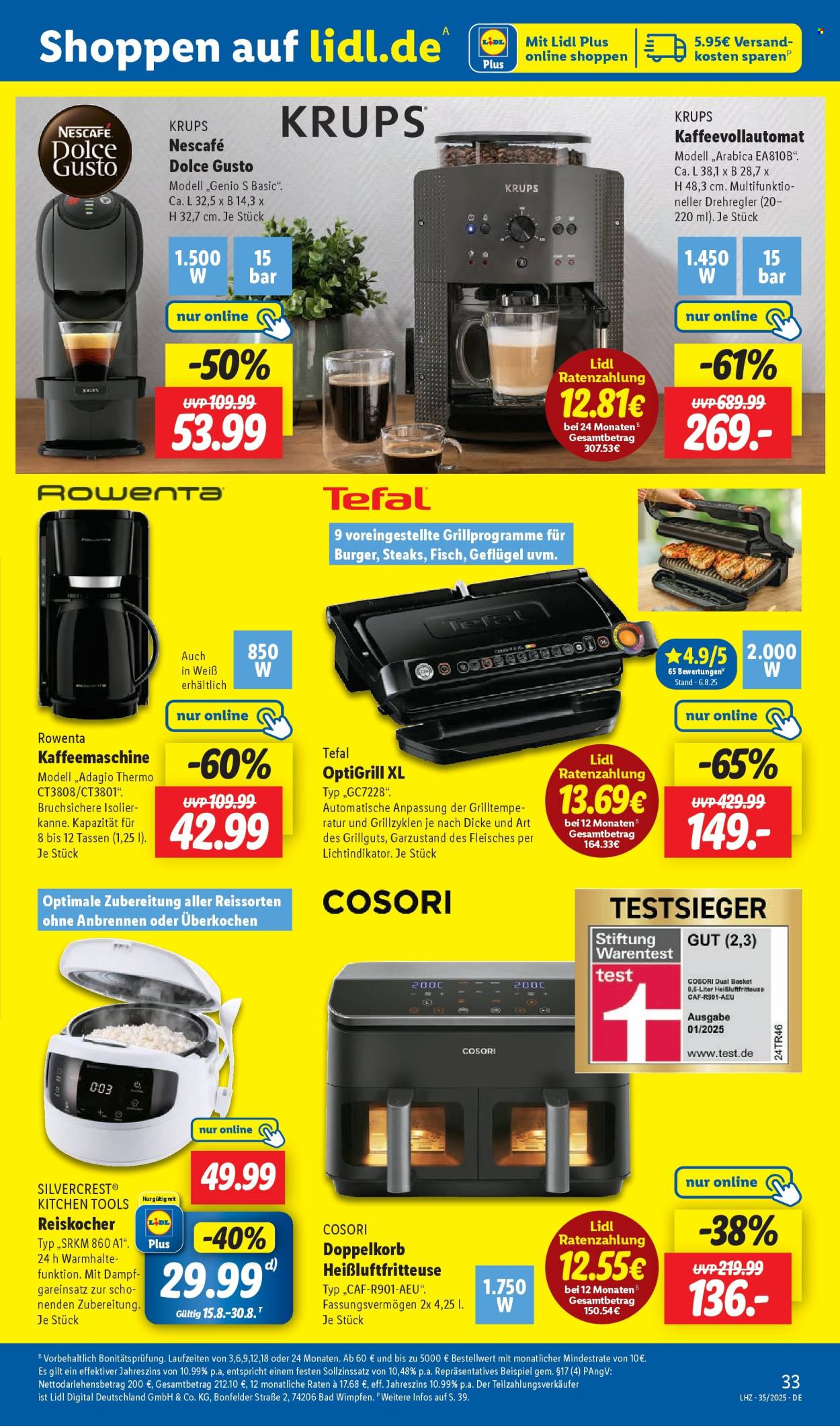 Lidl Prospekte  - 25.08.2025 - 30.08.2025. Seite 45