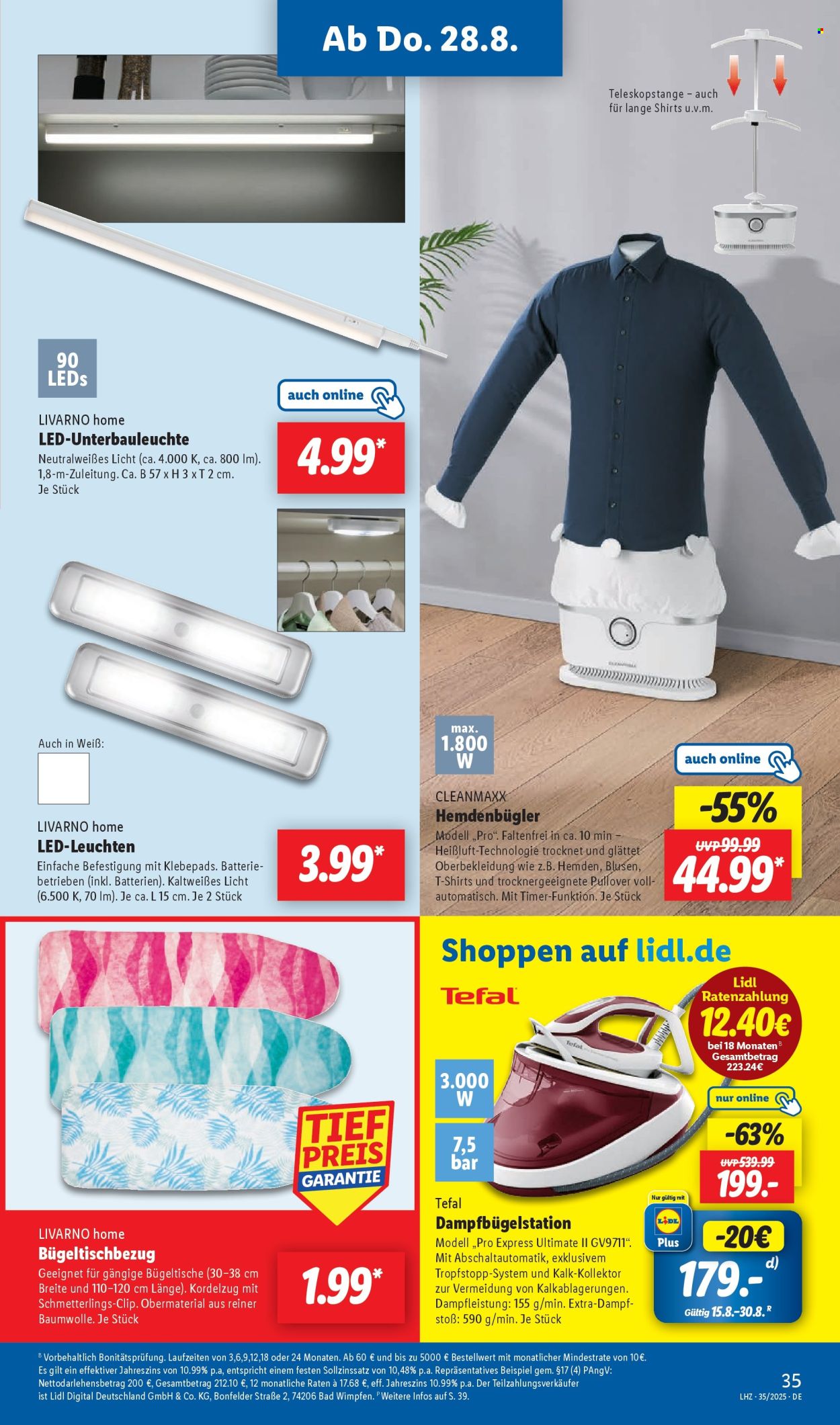 Lidl Prospekte  - 25.08.2025 - 30.08.2025. Seite 47