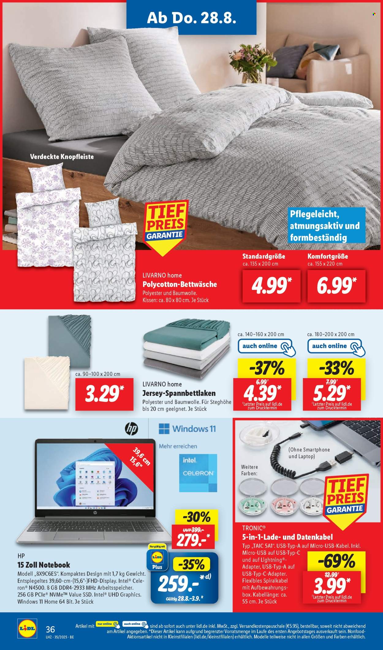 Lidl Prospekte  - 25.08.2025 - 30.08.2025. Seite 48