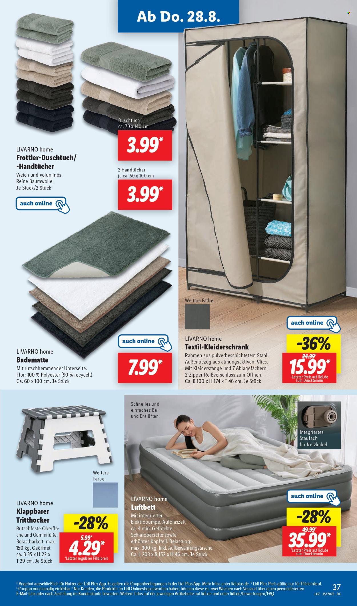 Lidl Prospekte  - 25.08.2025 - 30.08.2025. Seite 49