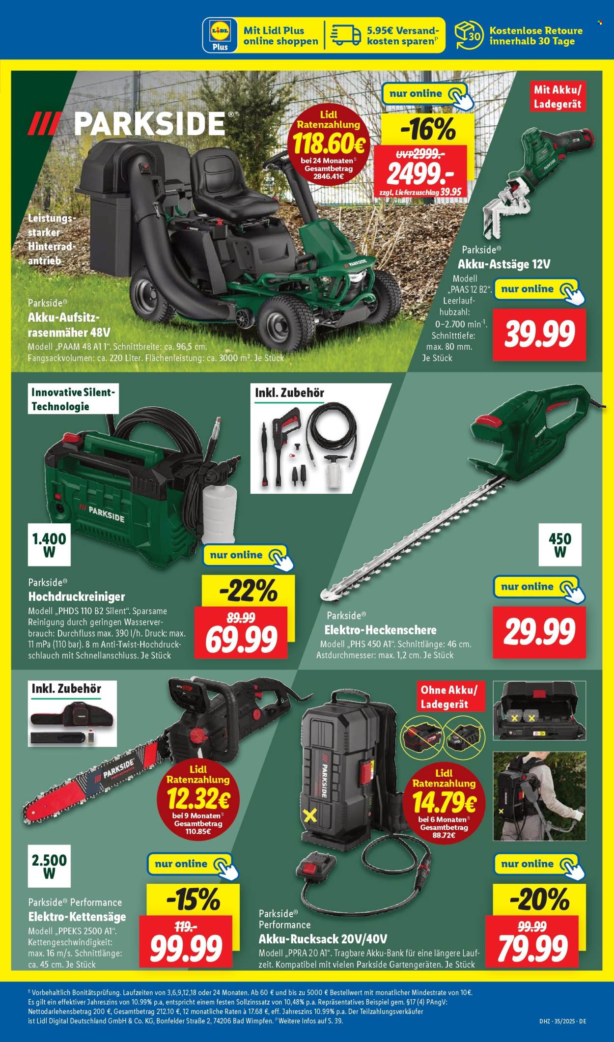 Lidl Prospekte  - 25.08.2025 - 30.08.2025. Seite 53