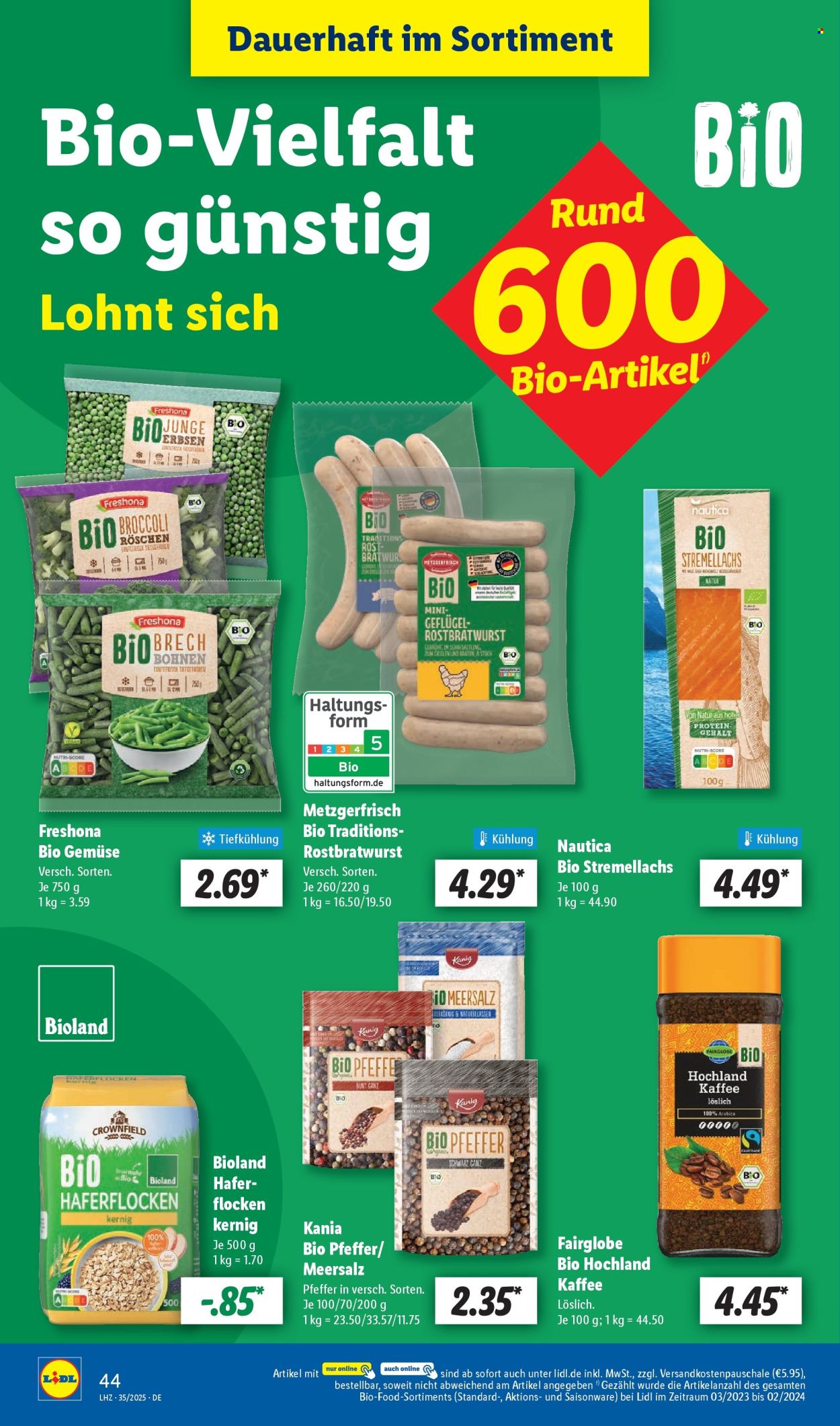 Lidl Prospekte  - 25.08.2025 - 30.08.2025. Seite 60