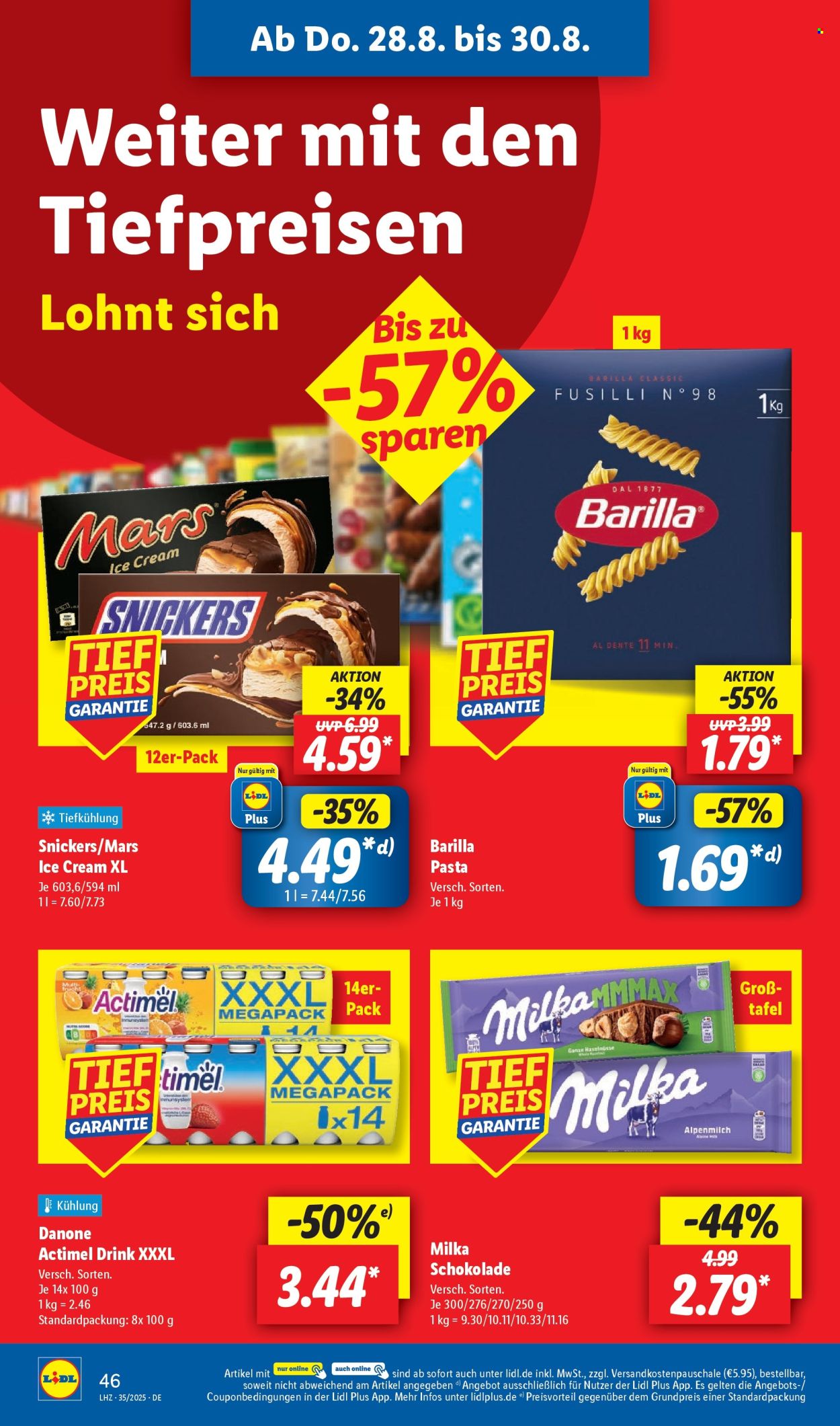 Lidl Prospekte  - 25.08.2025 - 30.08.2025. Seite 62