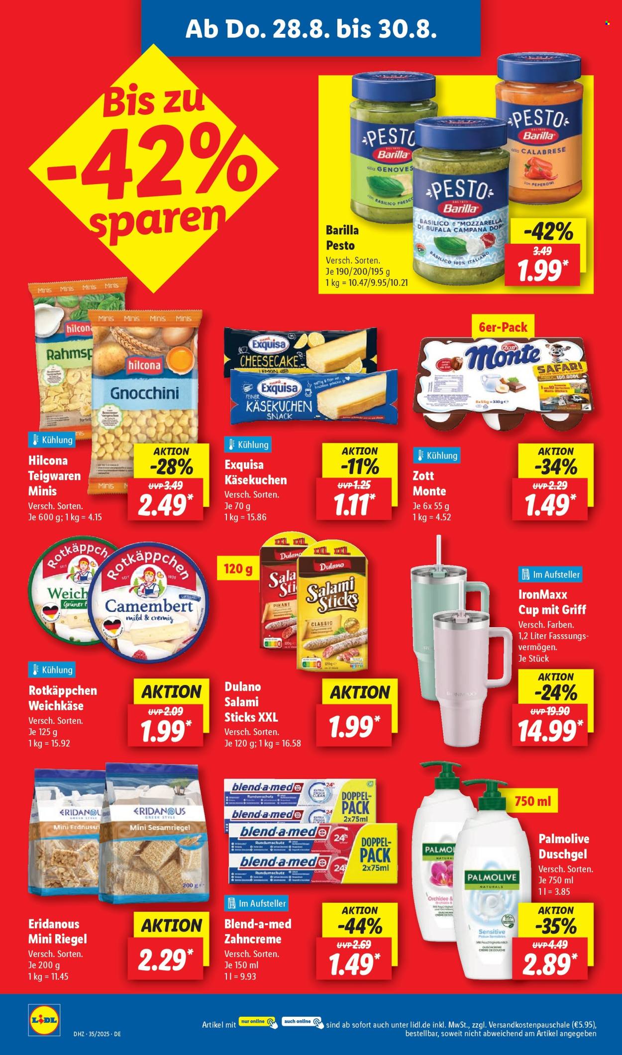 Lidl Prospekte  - 25.08.2025 - 30.08.2025. Seite 64