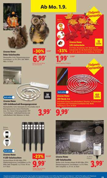 thumbnail - LIVARNO home LED-Lichterkette