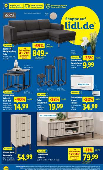thumbnail - Livarno Home Schuhschrank