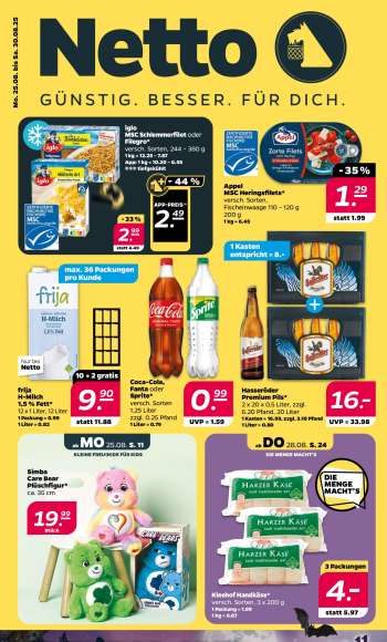 Prospekte Netto - 25.08.2025 - 30.08.2025.