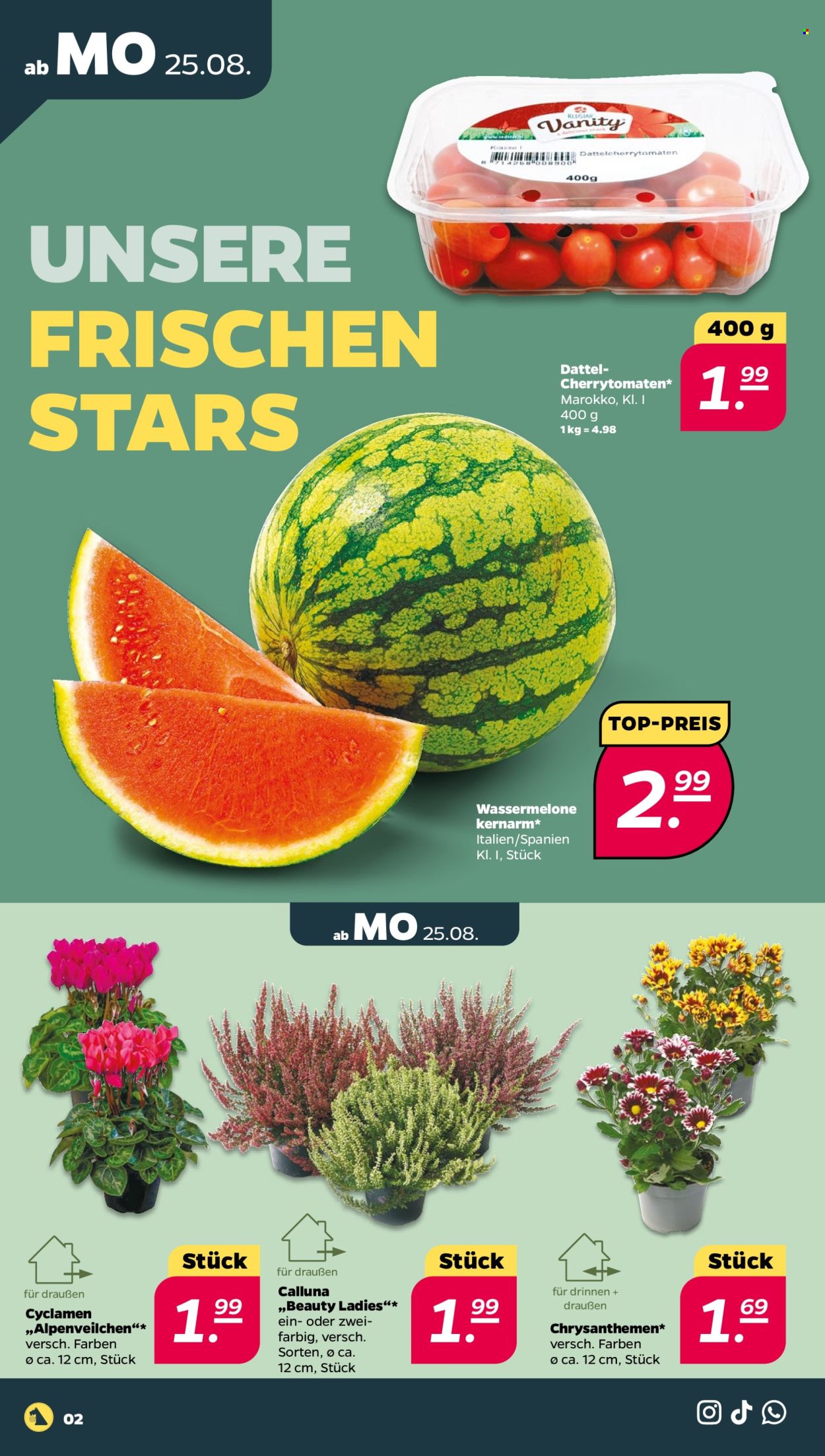 Netto Prospekte  - 25.08.2025 - 30.08.2025. Seite 2