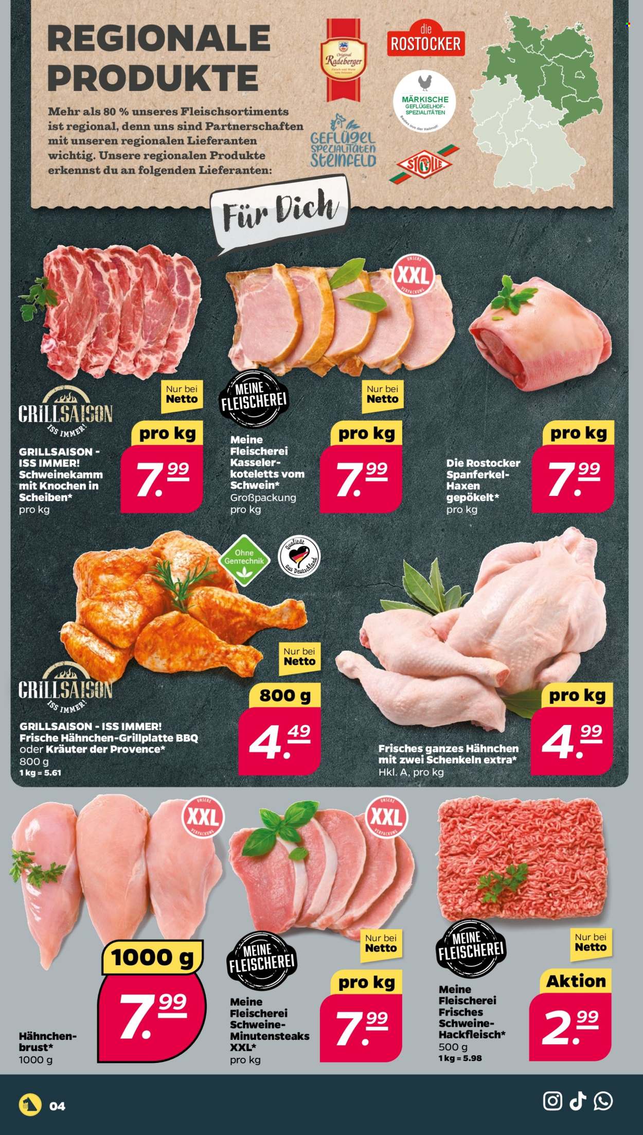 Netto Prospekte  - 25.08.2025 - 30.08.2025. Seite 4
