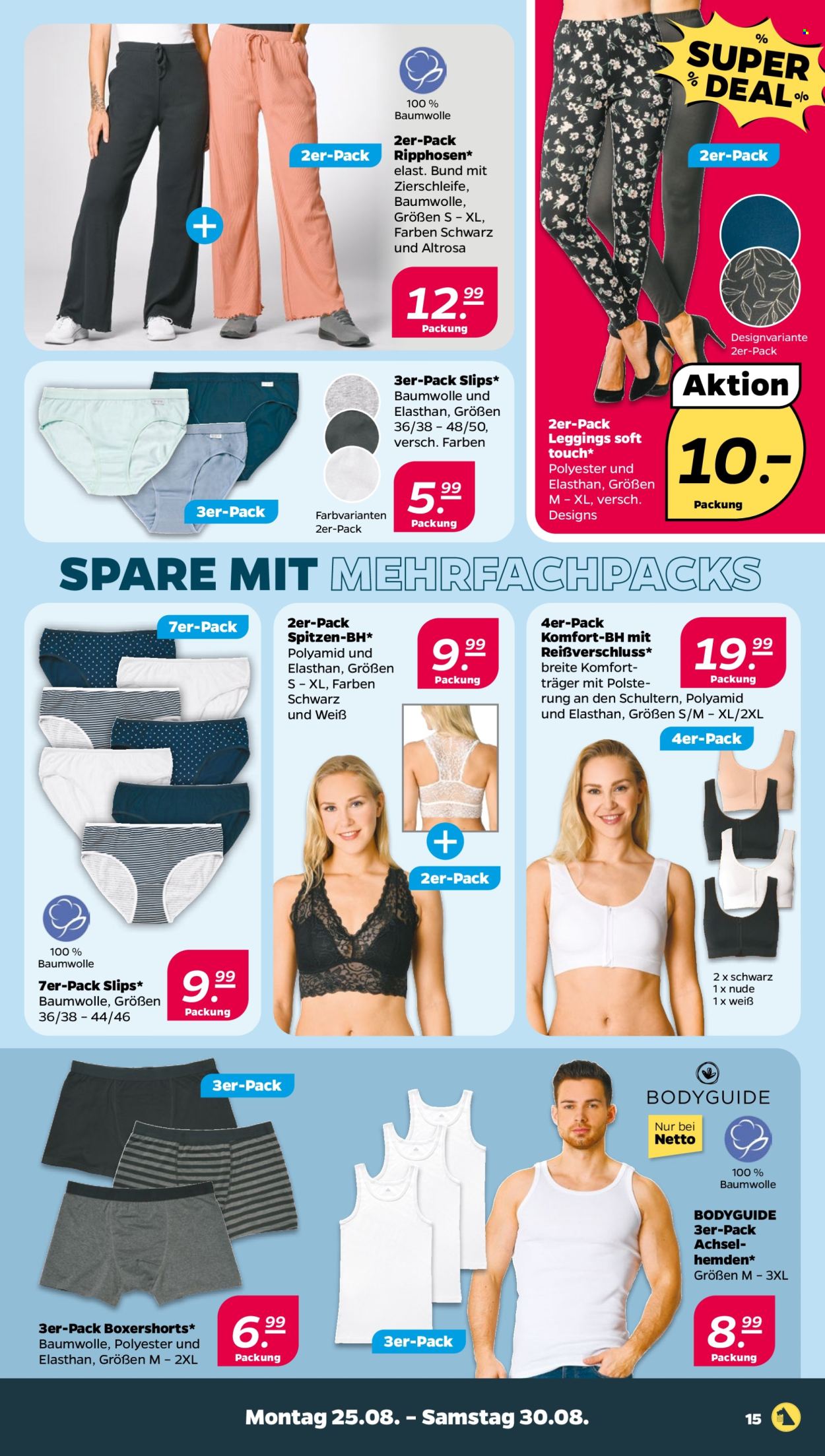 Netto Prospekte  - 25.08.2025 - 30.08.2025. Seite 15