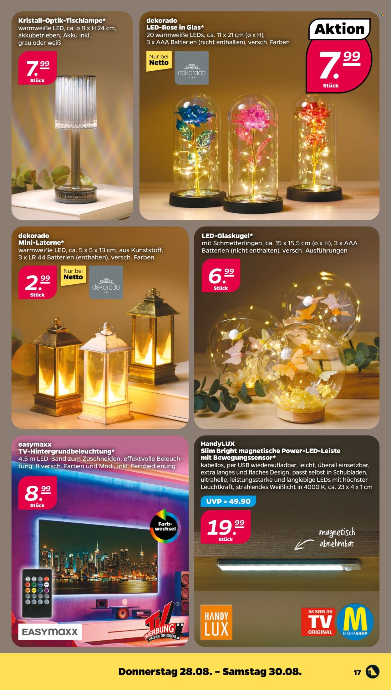 Netto Prospekte  - 25.08.2025 - 30.08.2025. Seite 17