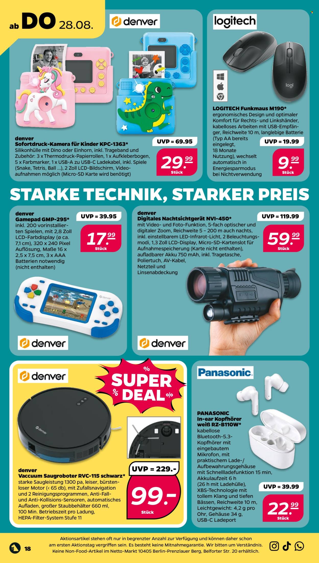 Netto Prospekte  - 25.08.2025 - 30.08.2025. Seite 18
