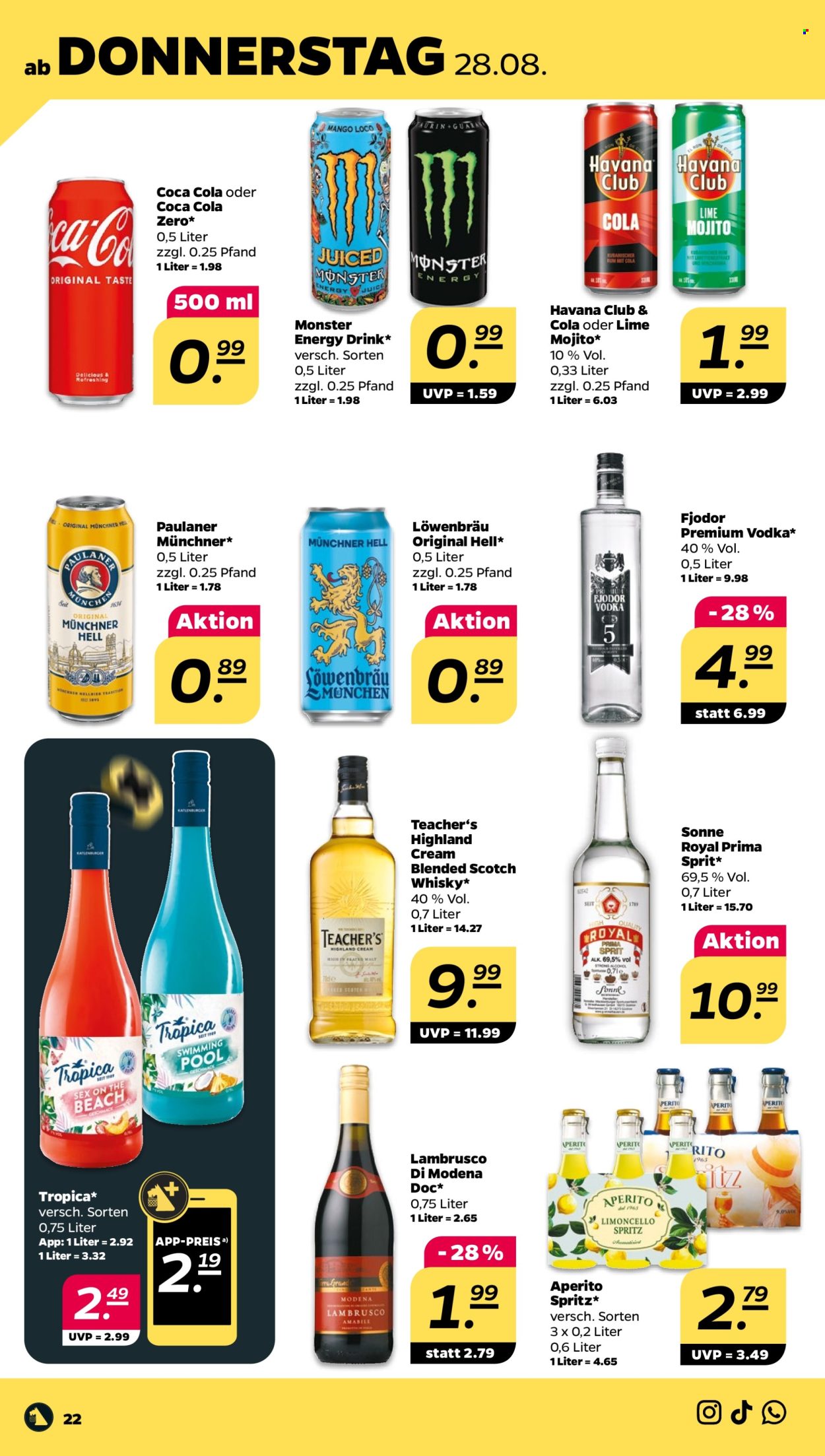 Netto Prospekte  - 25.08.2025 - 30.08.2025. Seite 22