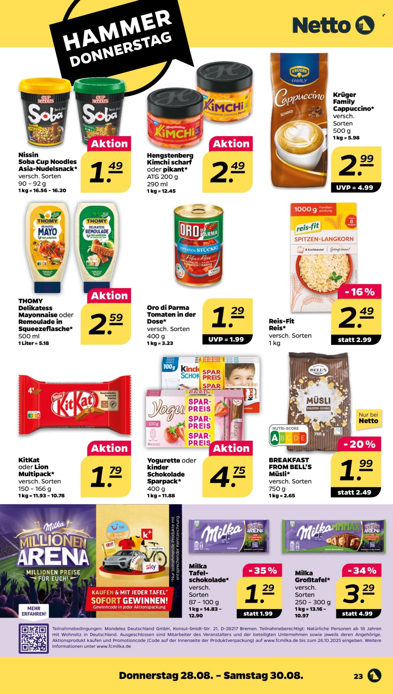 Netto Prospekte  - 25.08.2025 - 30.08.2025. Seite 23