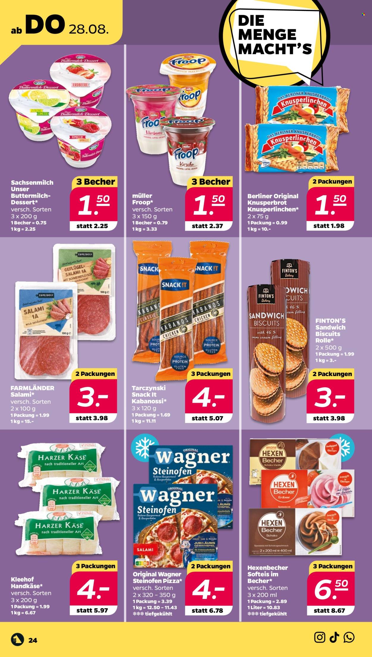 Netto Prospekte  - 25.08.2025 - 30.08.2025. Seite 24