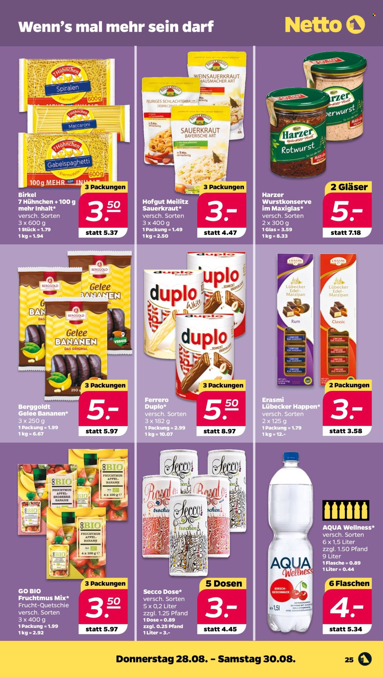 Netto Prospekte  - 25.08.2025 - 30.08.2025. Seite 25