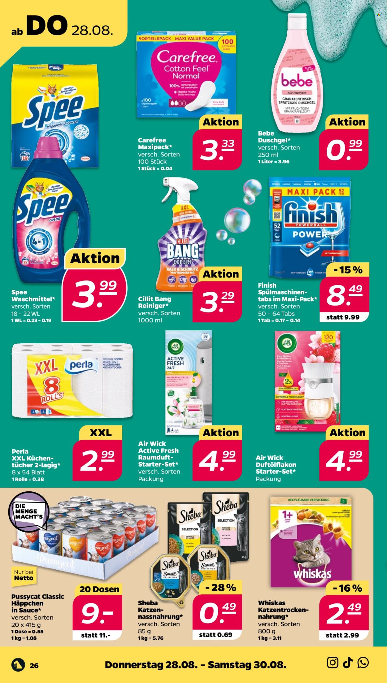 Netto Prospekte  - 25.08.2025 - 30.08.2025. Seite 26