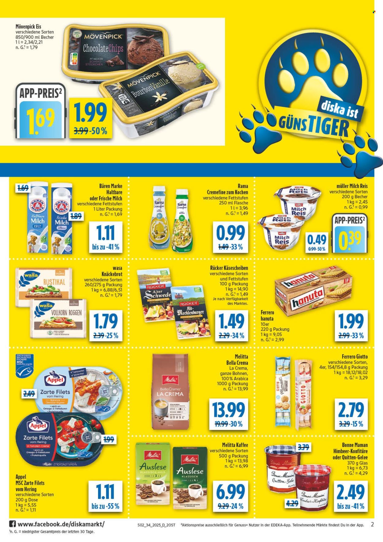 Diska Prospekte  - 18.08.2025 - 23.08.2025. Seite 2