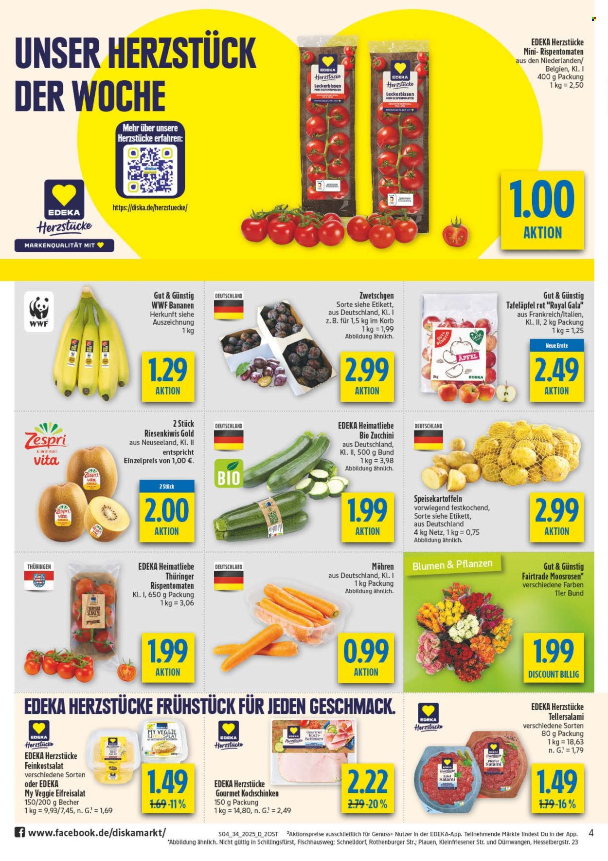 Diska Prospekte  - 18.08.2025 - 23.08.2025. Seite 4