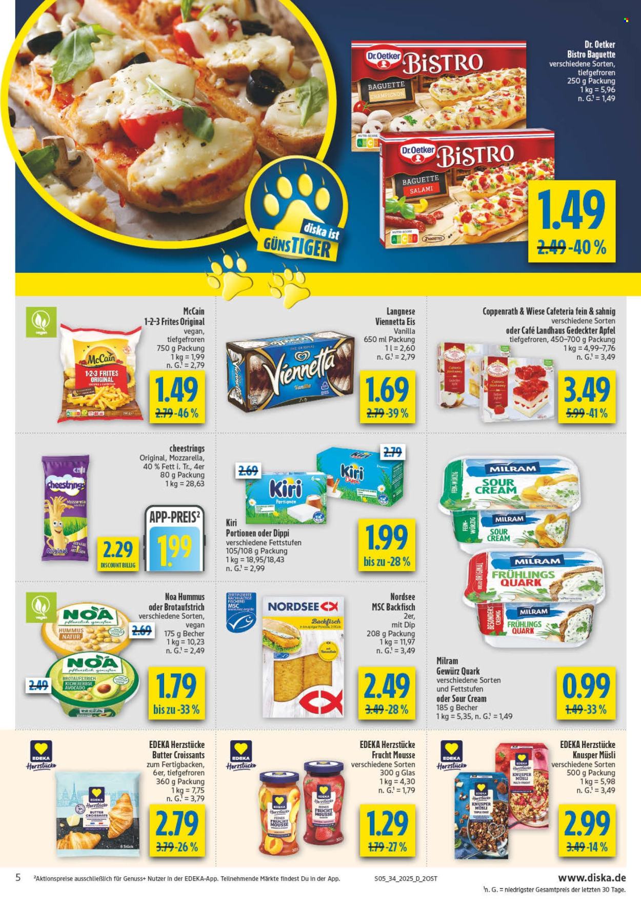 Diska Prospekte  - 18.08.2025 - 23.08.2025. Seite 5