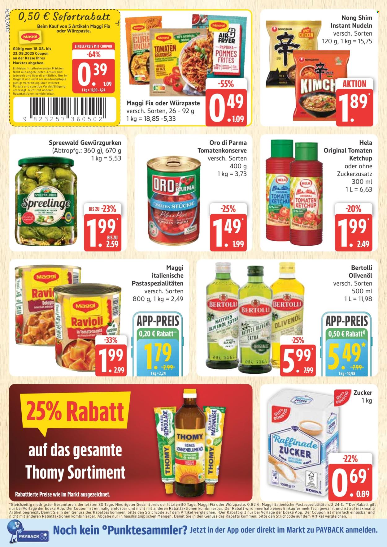 Marktkauf Prospekte  - 18.08.2025 - 23.08.2025. Seite 16