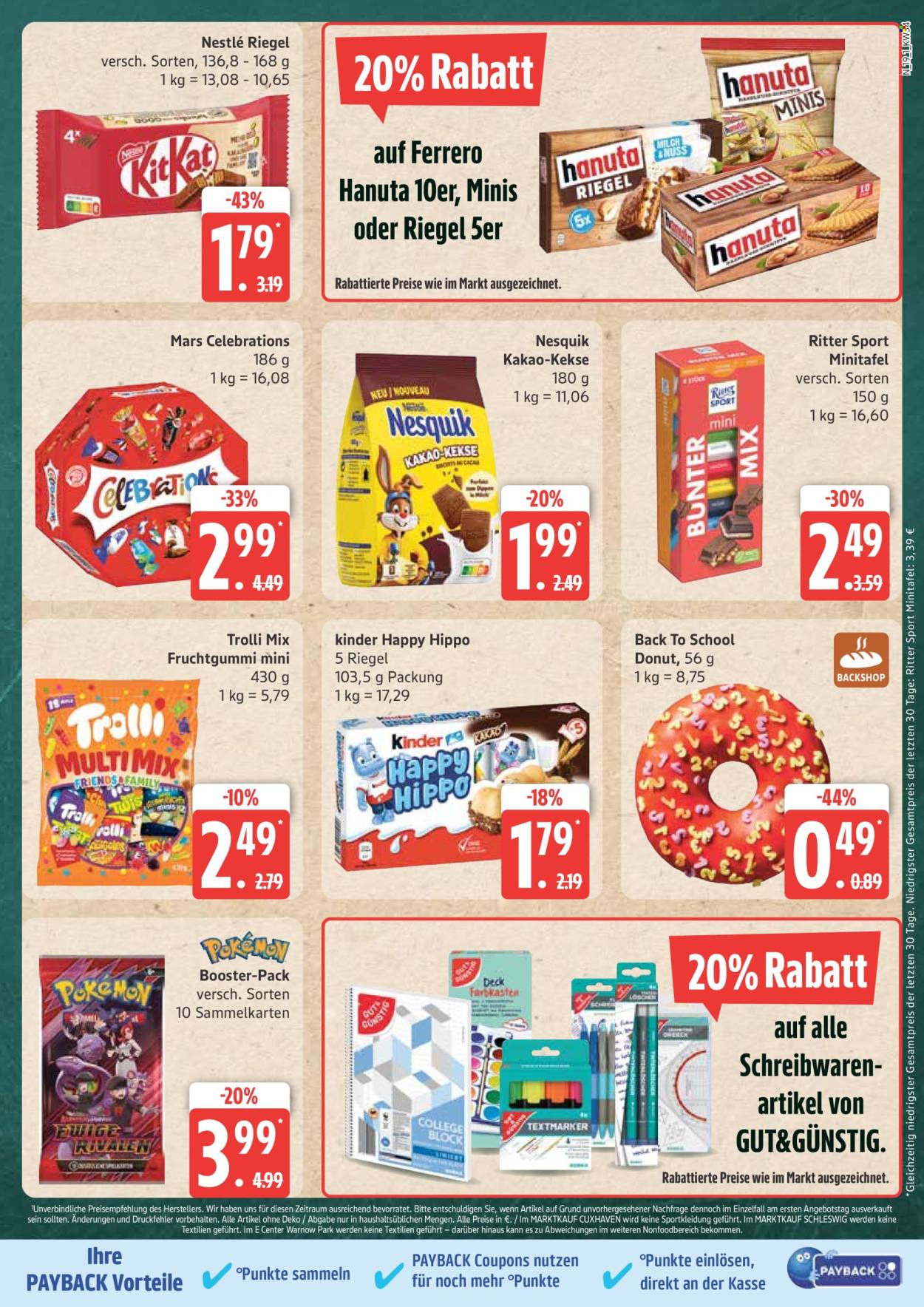 Marktkauf Prospekte  - 18.08.2025 - 23.08.2025. Seite 19