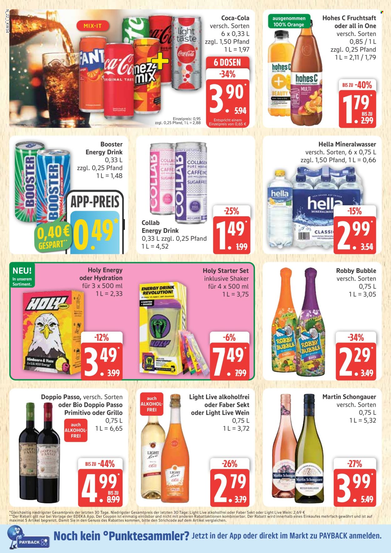 Marktkauf Prospekte  - 18.08.2025 - 23.08.2025. Seite 22
