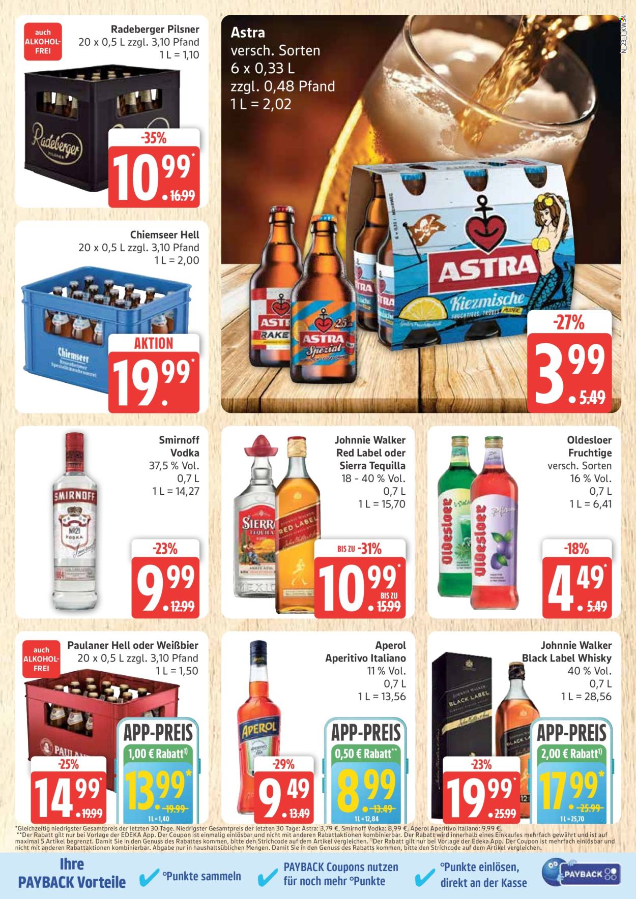 Marktkauf Prospekte  - 18.08.2025 - 23.08.2025. Seite 23
