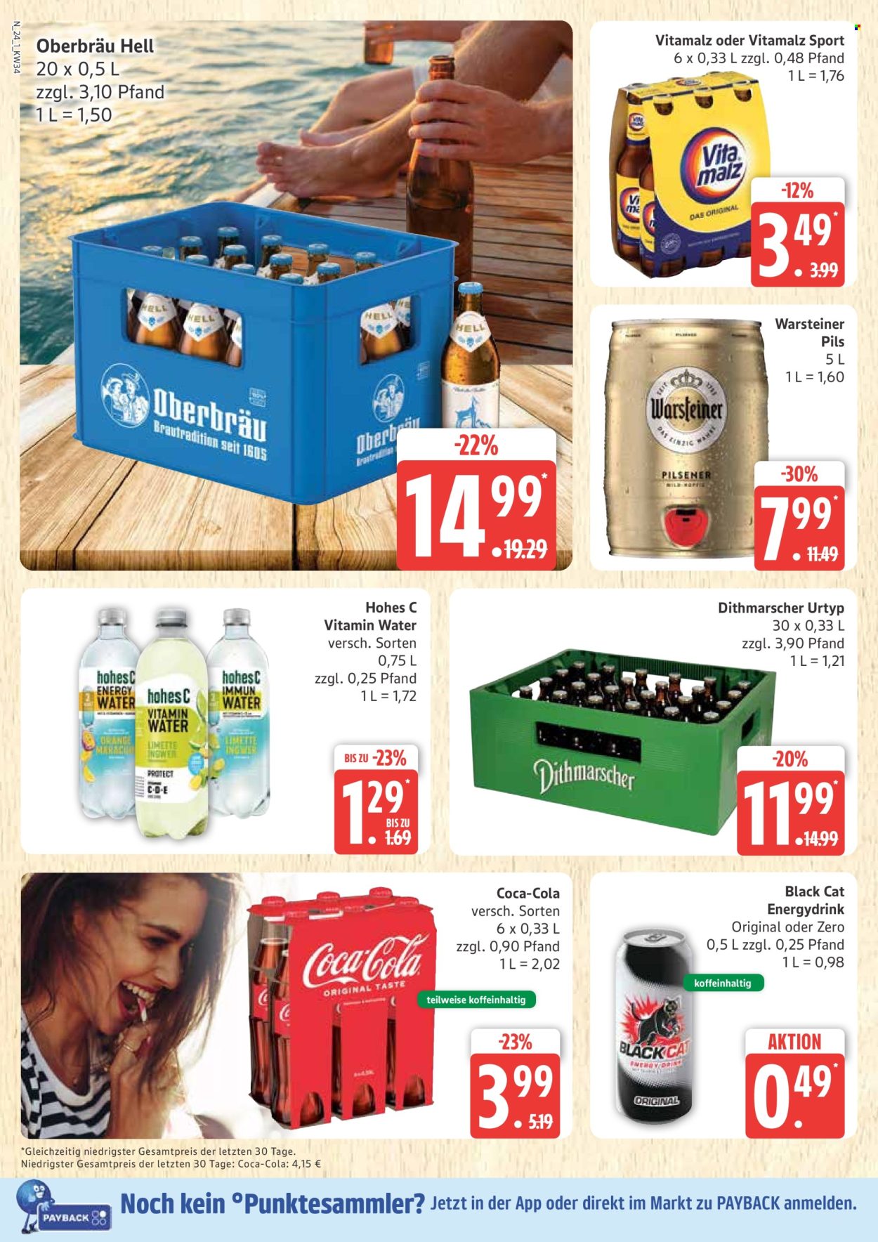 Marktkauf Prospekte  - 18.08.2025 - 23.08.2025. Seite 24