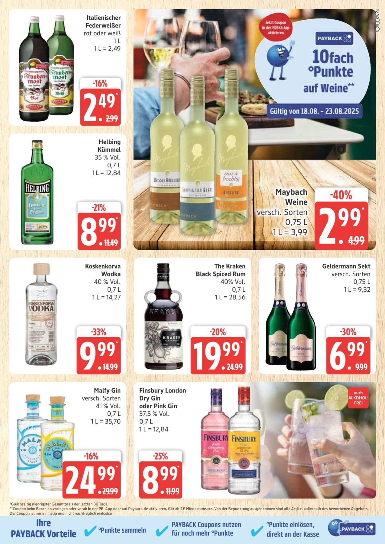 Marktkauf Prospekte  - 18.08.2025 - 23.08.2025. Seite 25