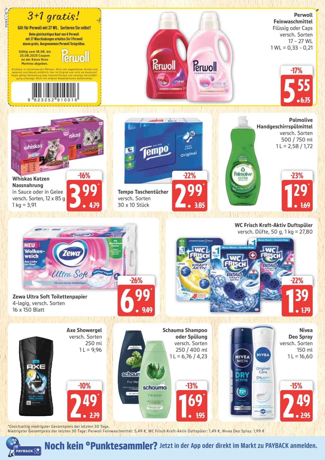 Marktkauf Prospekte  - 18.08.2025 - 23.08.2025. Seite 26